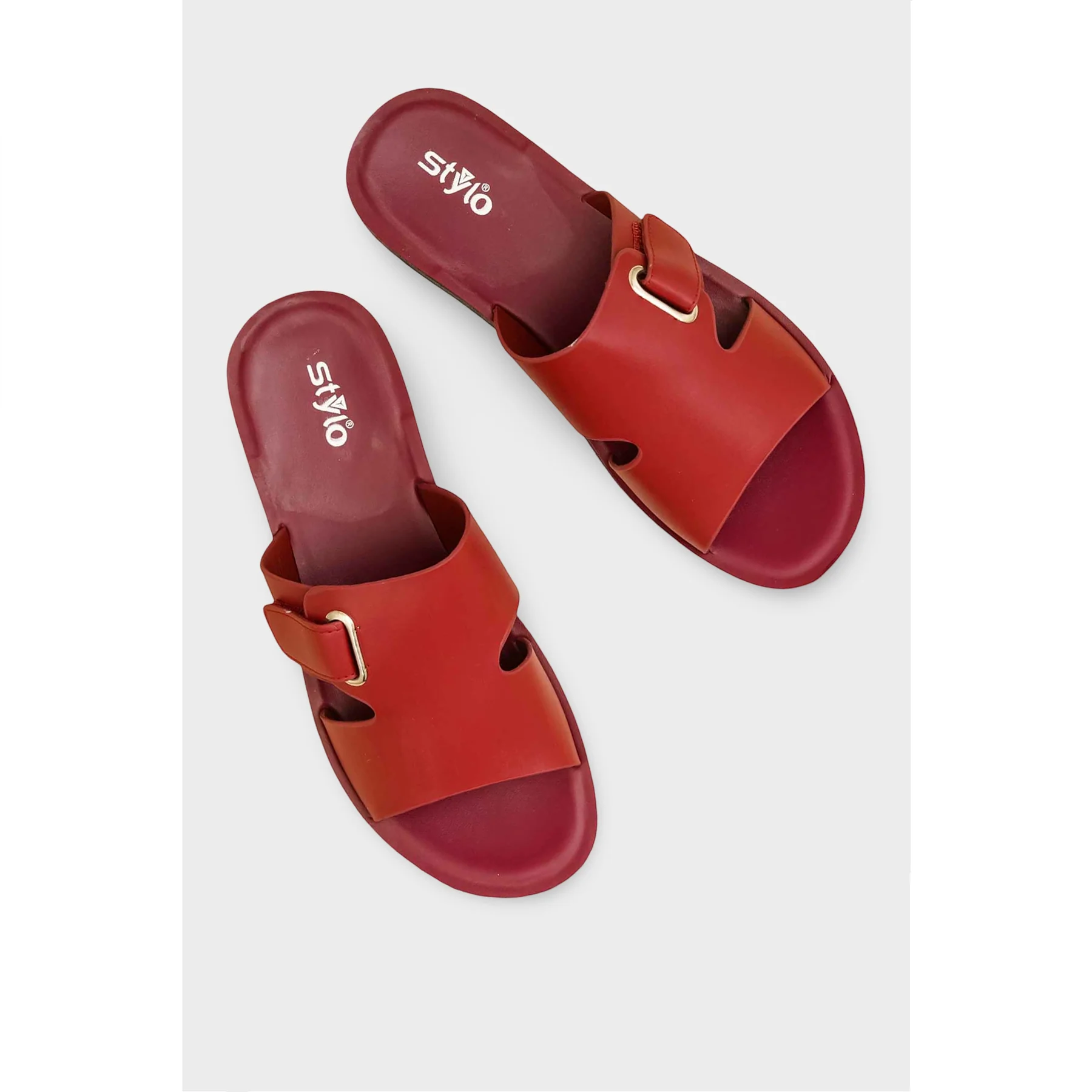 Maroon Casual Softy For Ladies CLS023 - Image 5