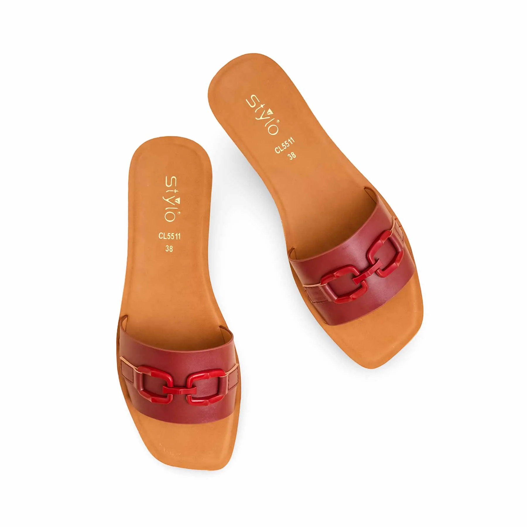 Maroon Casual Softy For Women CL5511 - Image 5