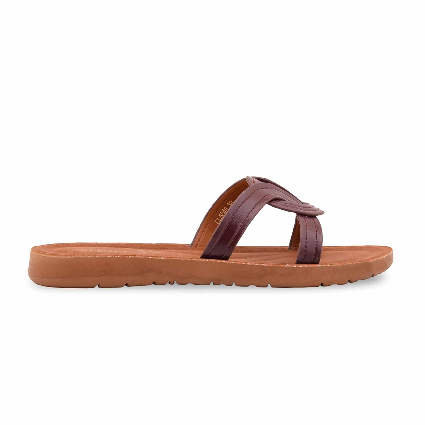 Maroon Casual Softy For Women CL5548 - Image 2