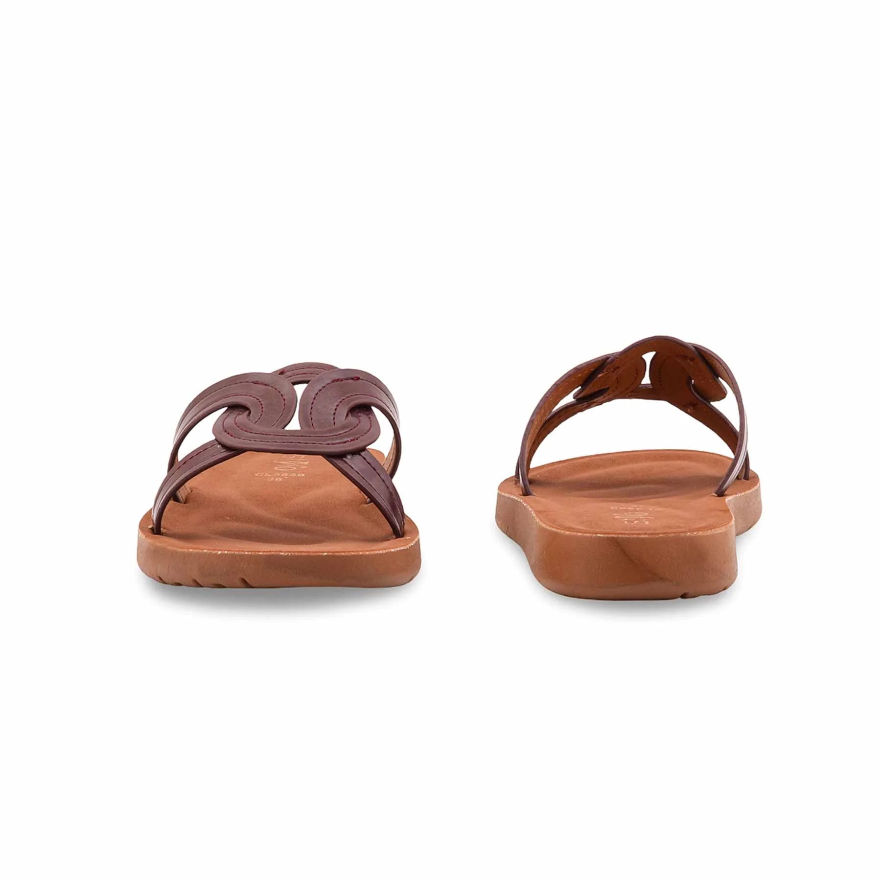 Maroon Casual Softy For Women CL5548 - Image 4