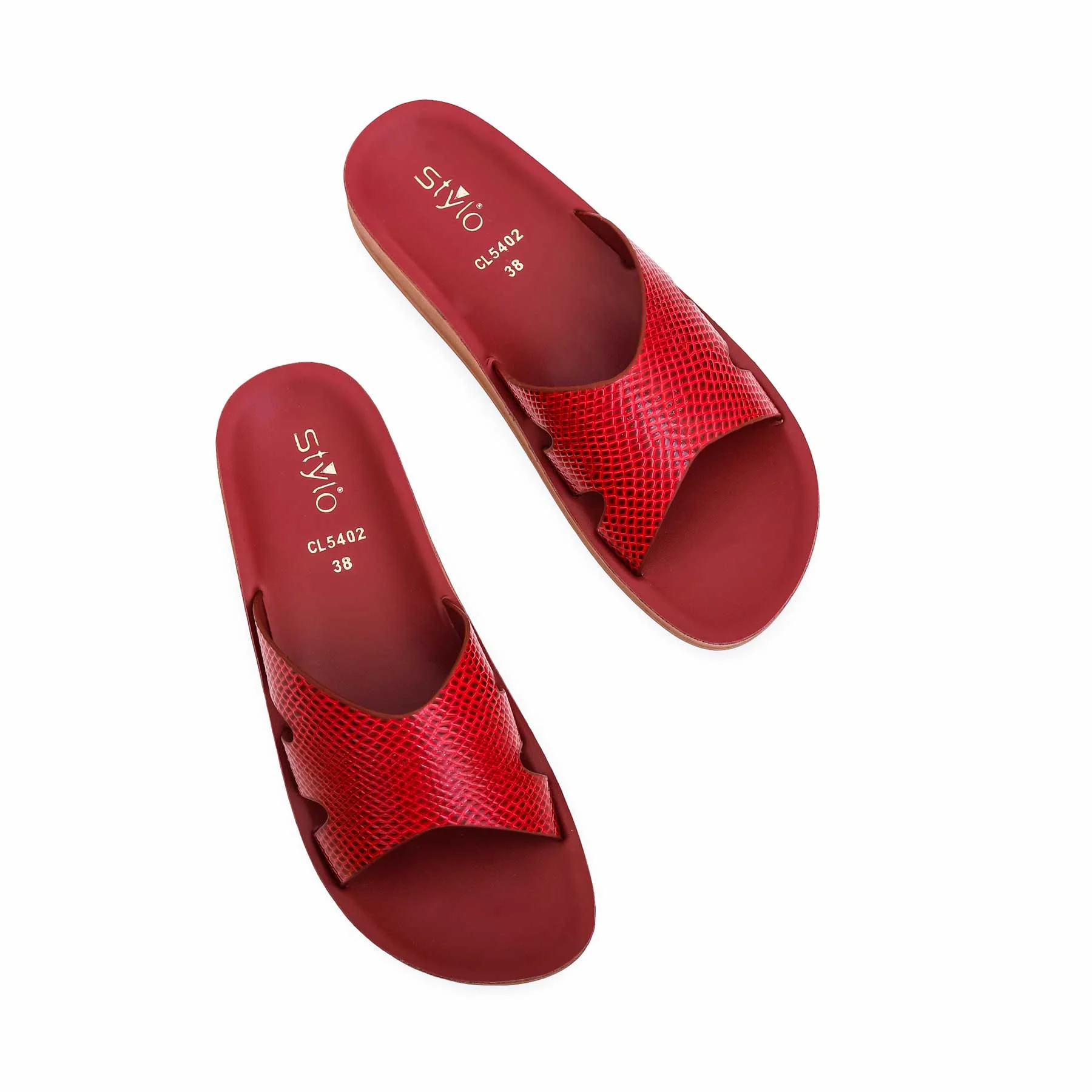 Maroon Casual Softys CL5402 - Image 4