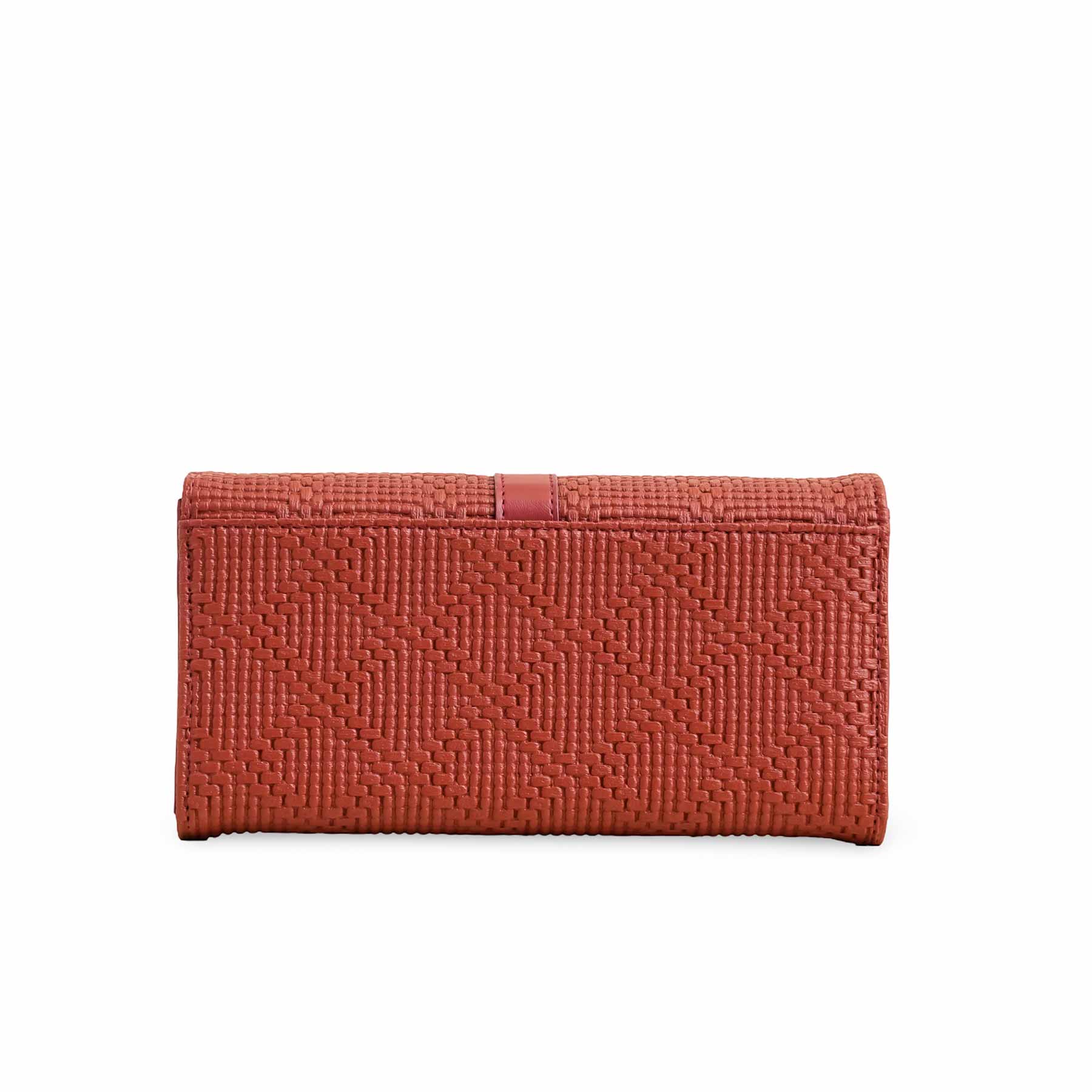 Maroon Casual Wallet For Ladies P70969 - Image 4