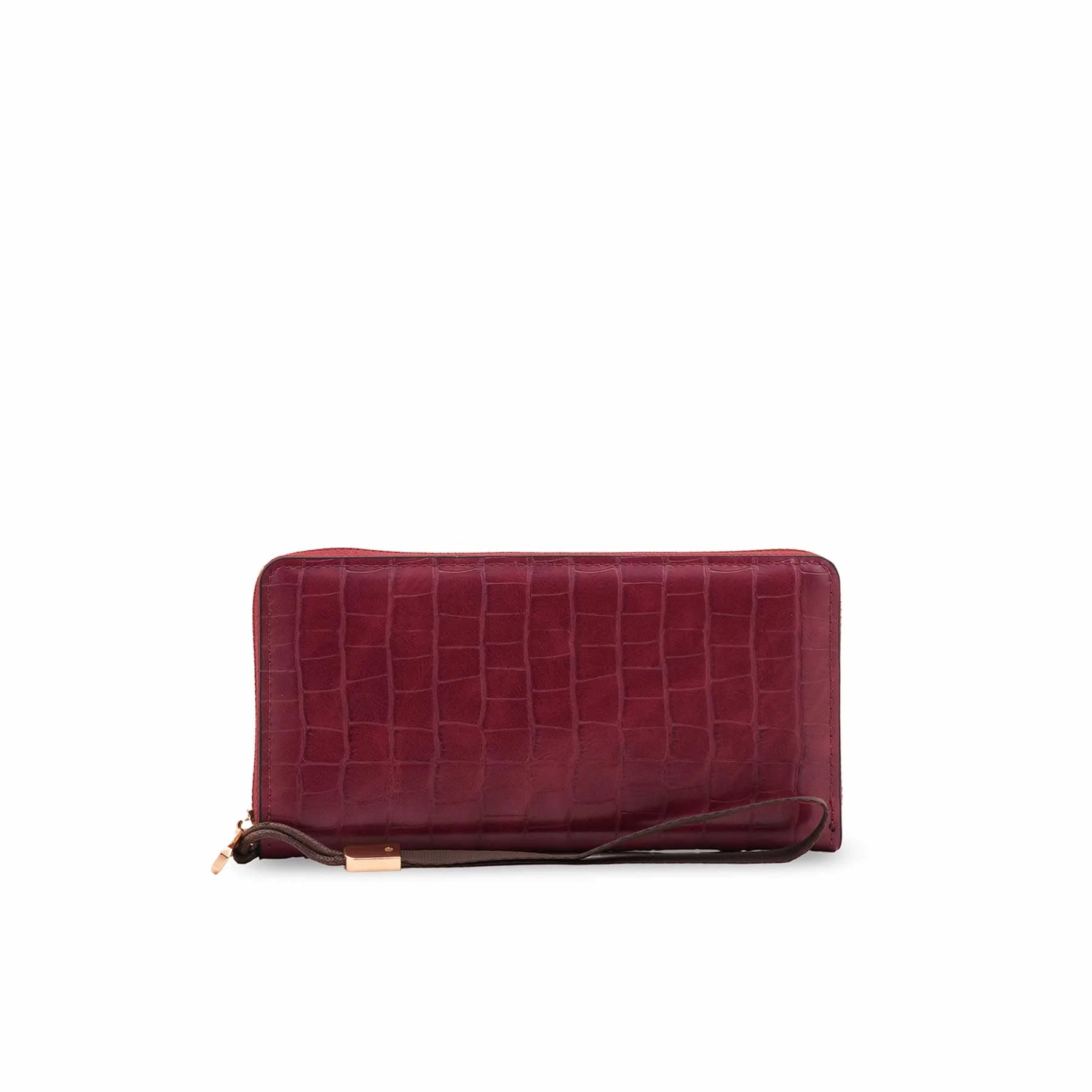 Maroon Casual Wallet For Ladies P71160 - Image 2