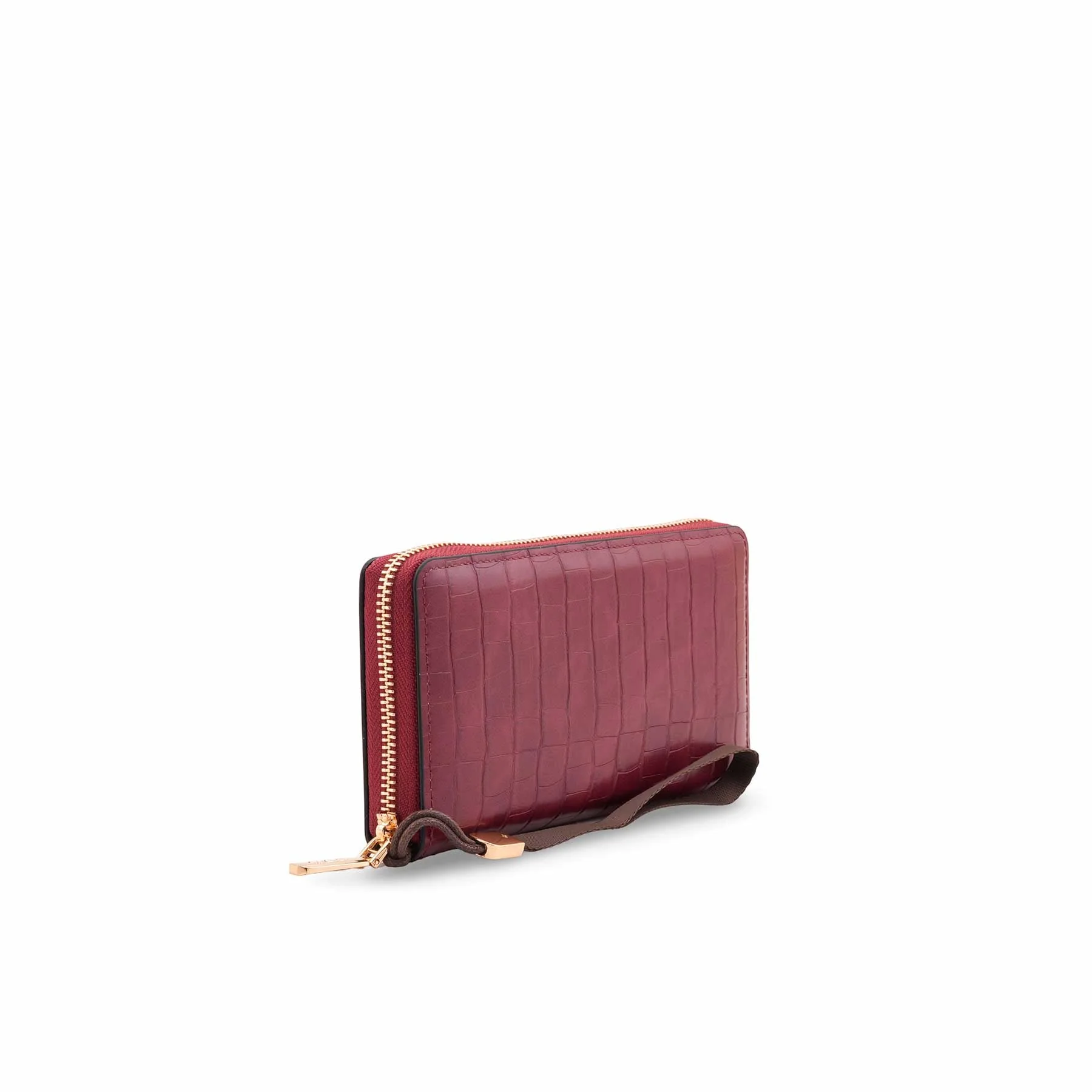 Maroon Casual Wallet For Ladies P71160 - Image 3