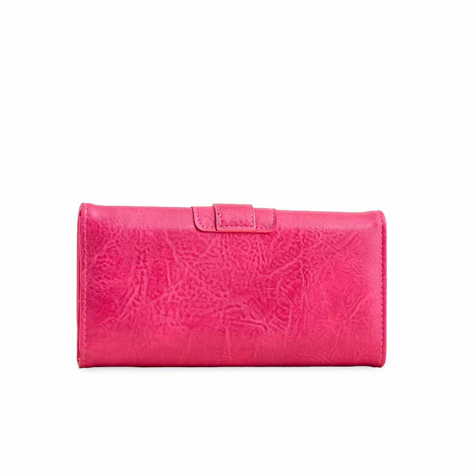 Maroon Casual Wallet For Women P70960 - Image 4