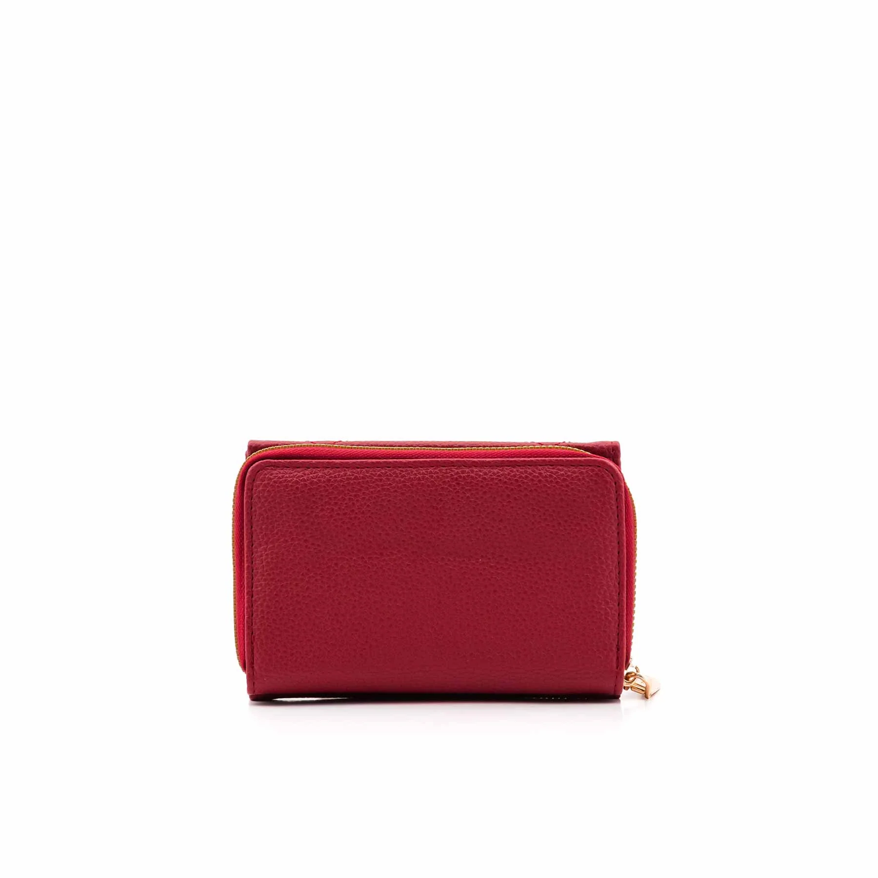 Maroon Casual Wallet For Women P71127 - Image 4