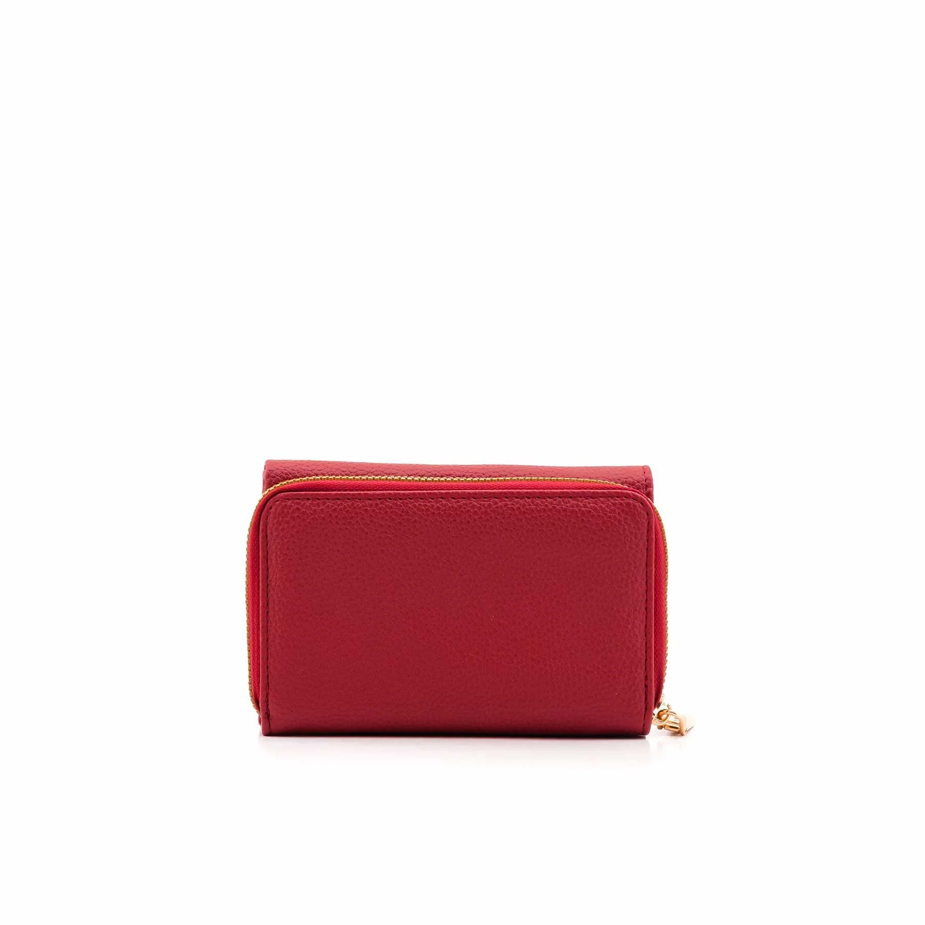 Maroon Casual Wallet For Women P71128 - Image 4