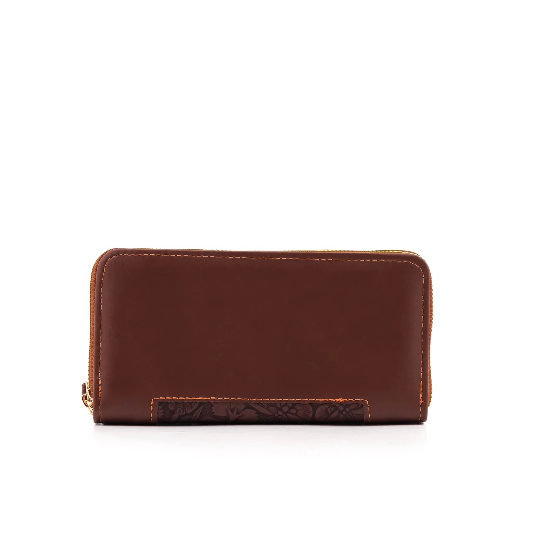 Maroon Casual Wallet For Women P71144 - Image 2
