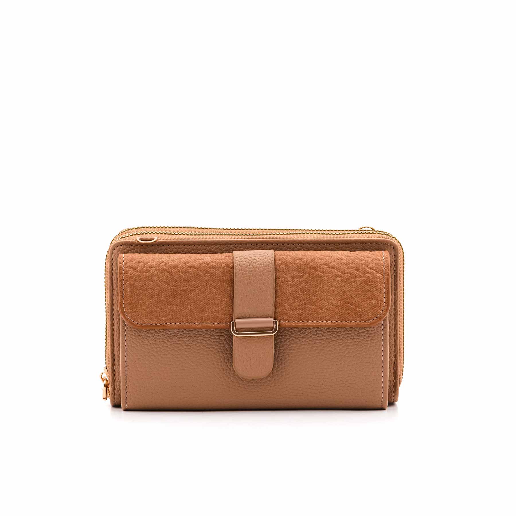 Maroon Casual Wallet For Women P71145 - Image 2