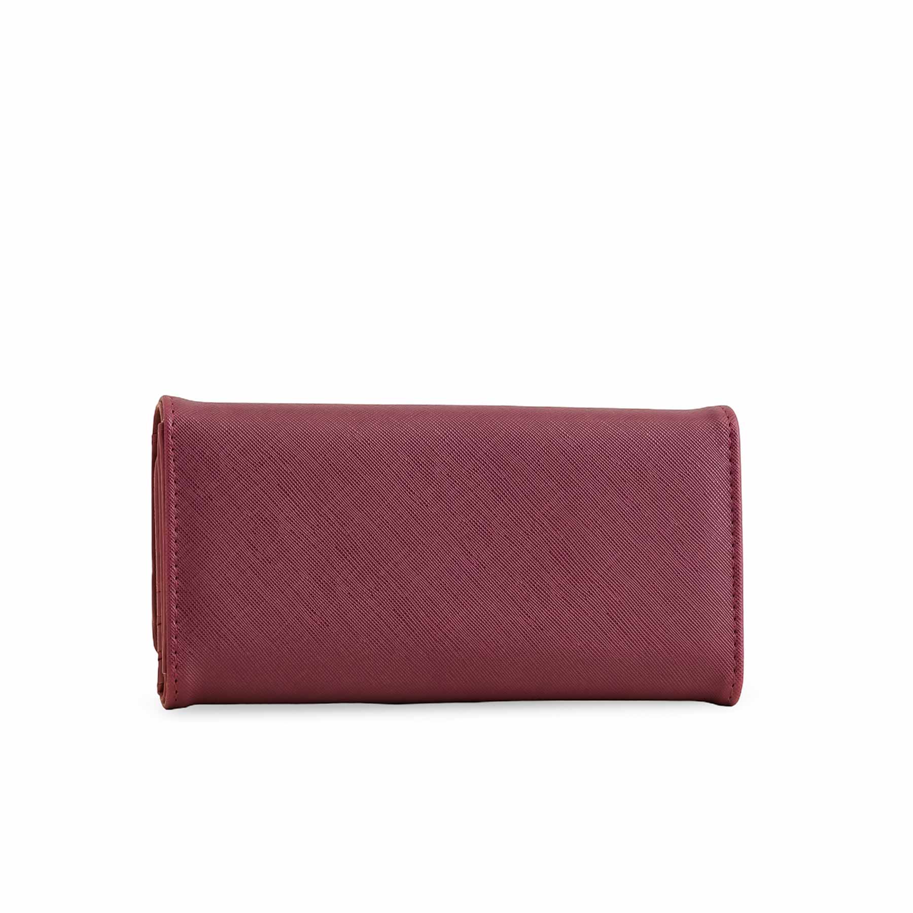 Maroon Casual Wallet P70964 - Image 4