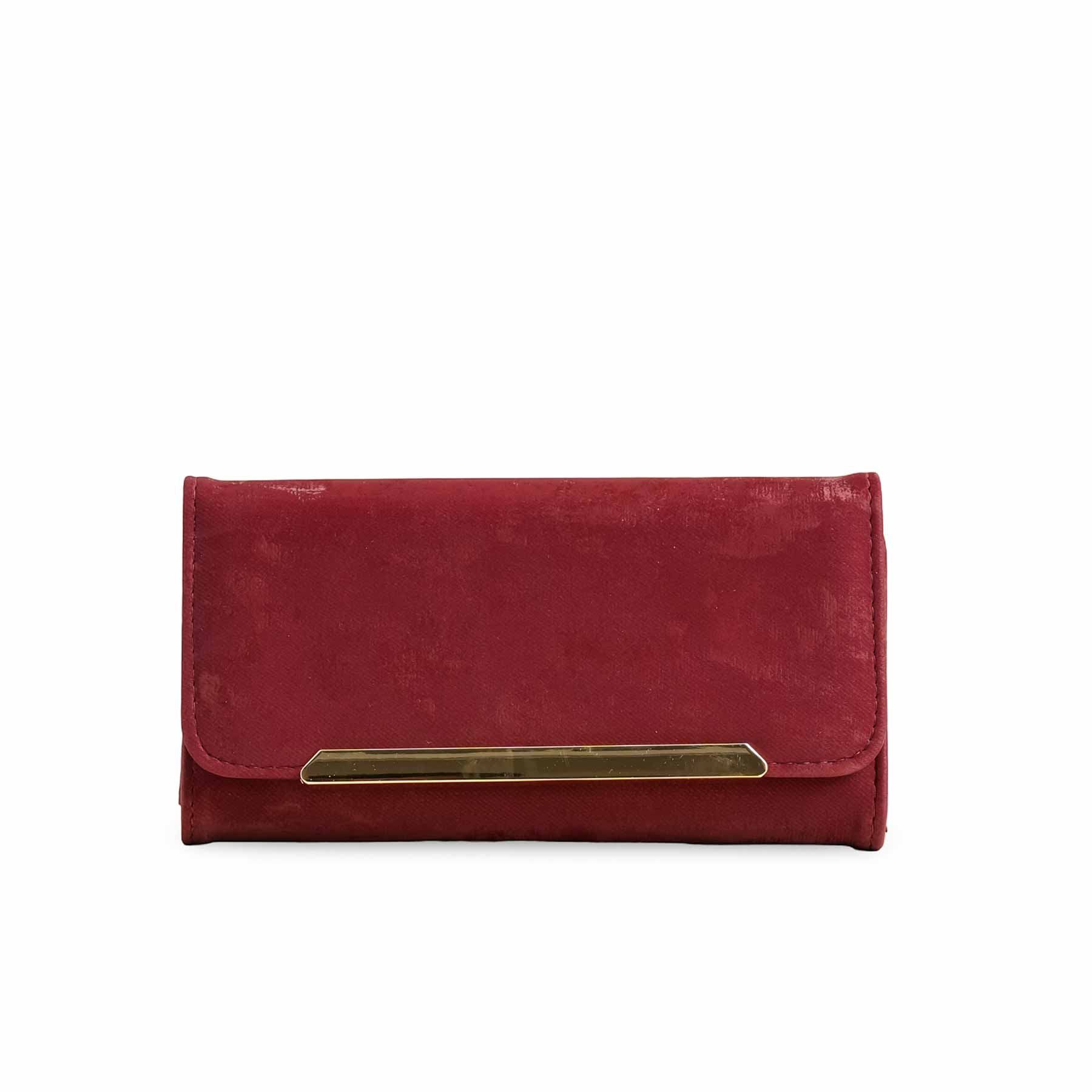 Maroon Casual Wallet P70972 - Image 2