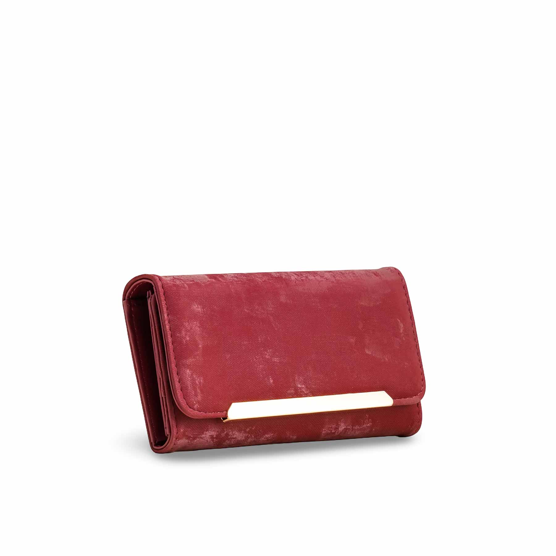 Maroon Casual Wallet P70972 - Image 3