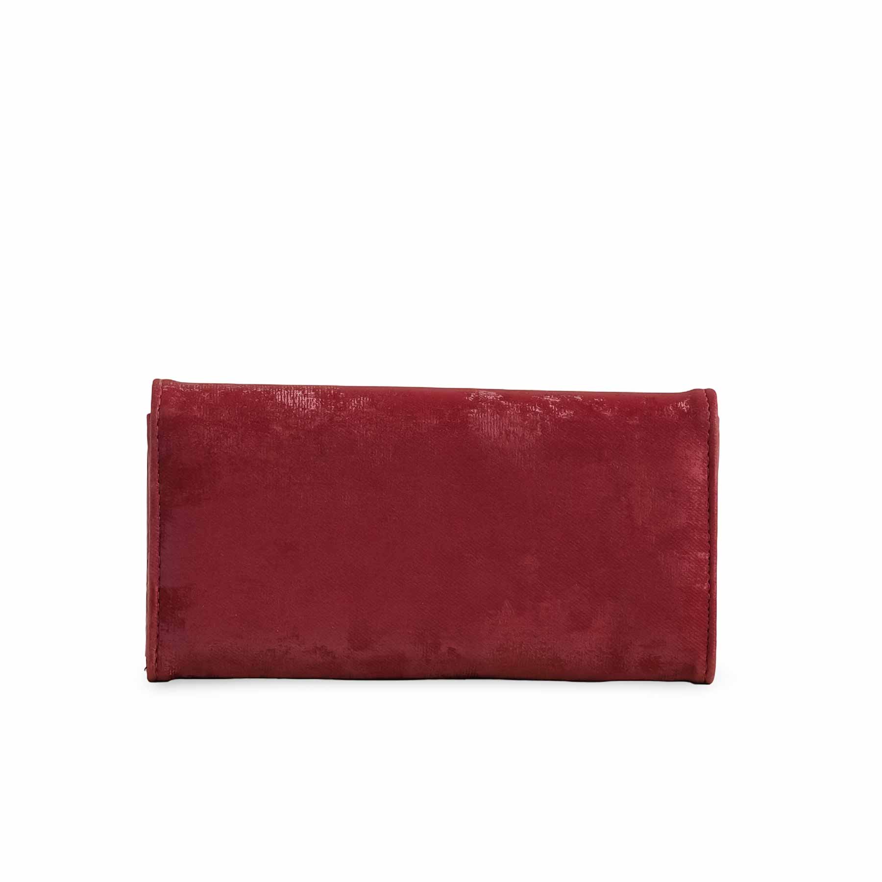 Maroon Casual Wallet P70972 - Image 4