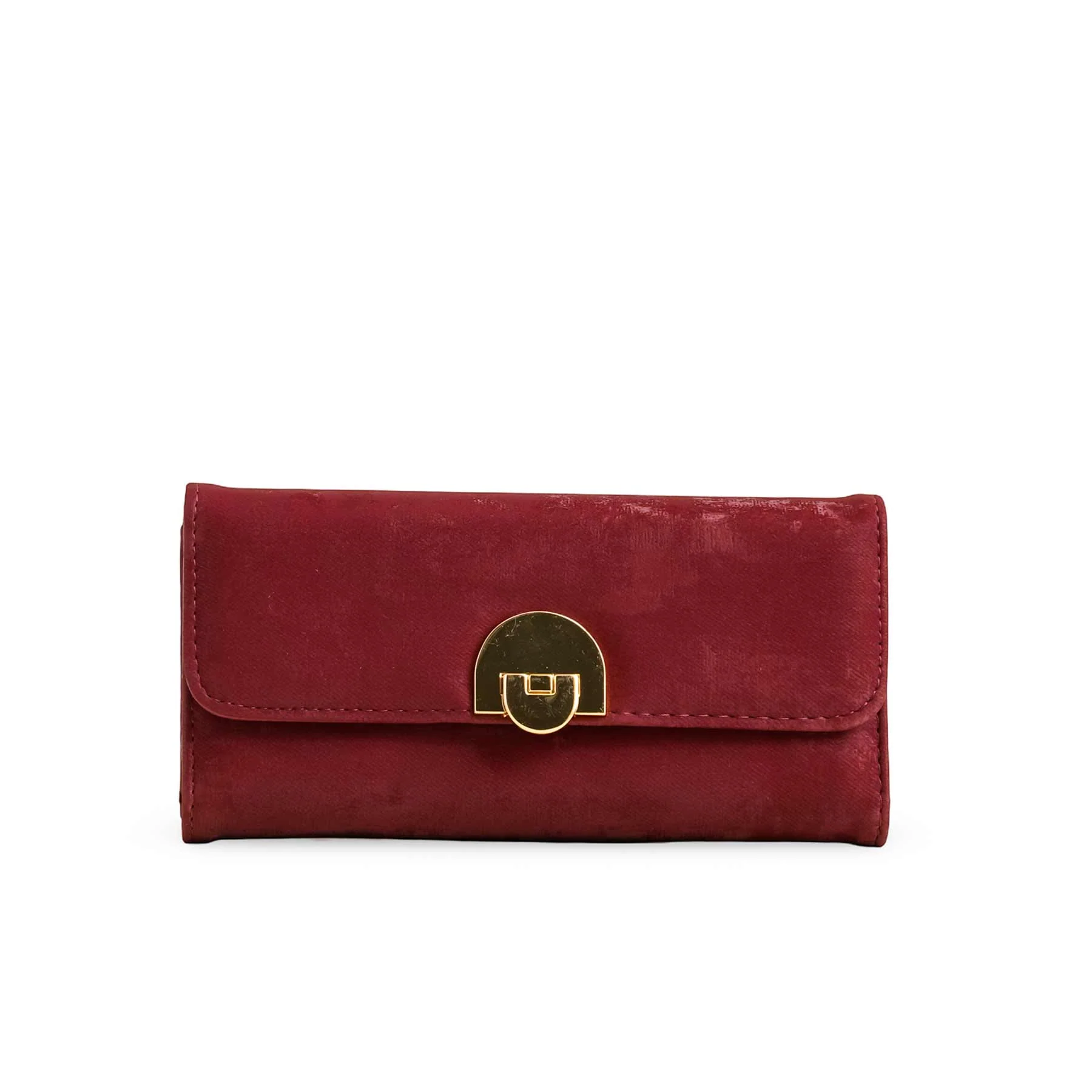 Maroon Casual Wallet P70973 - Image 2