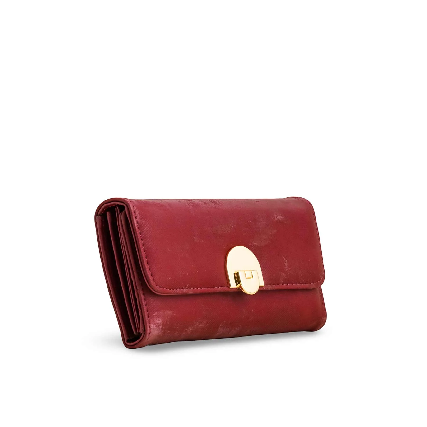 Maroon Casual Wallet P70973 - Image 3