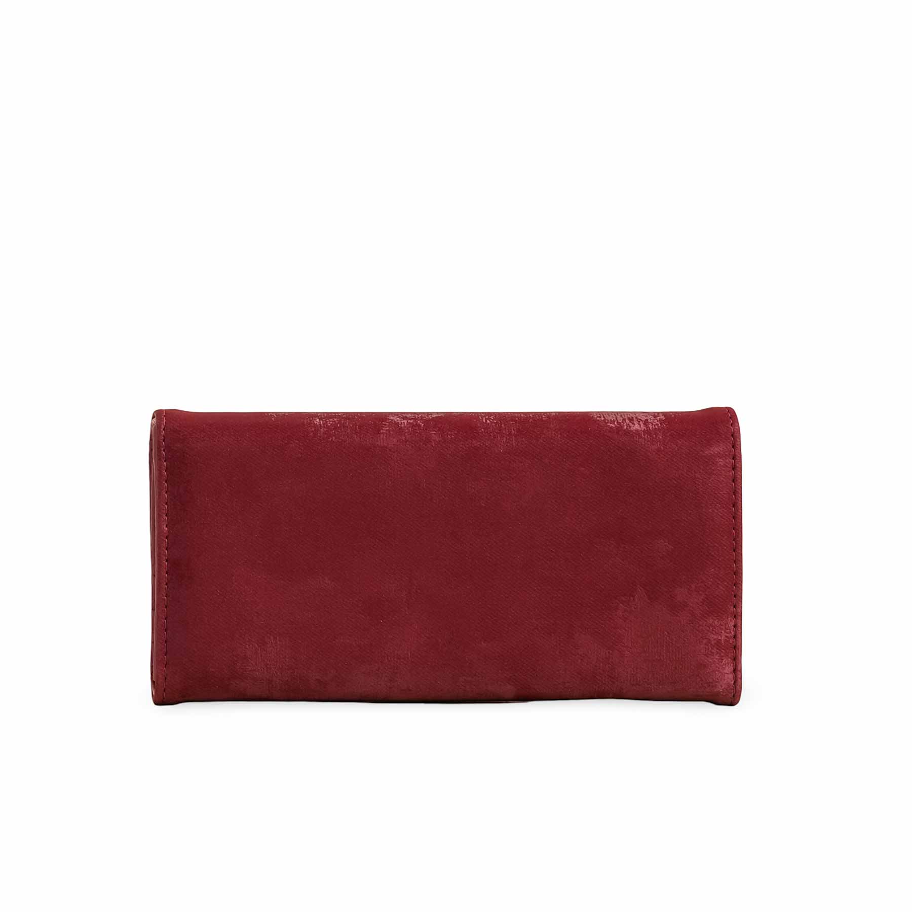 Maroon Casual Wallet P70973 - Image 4
