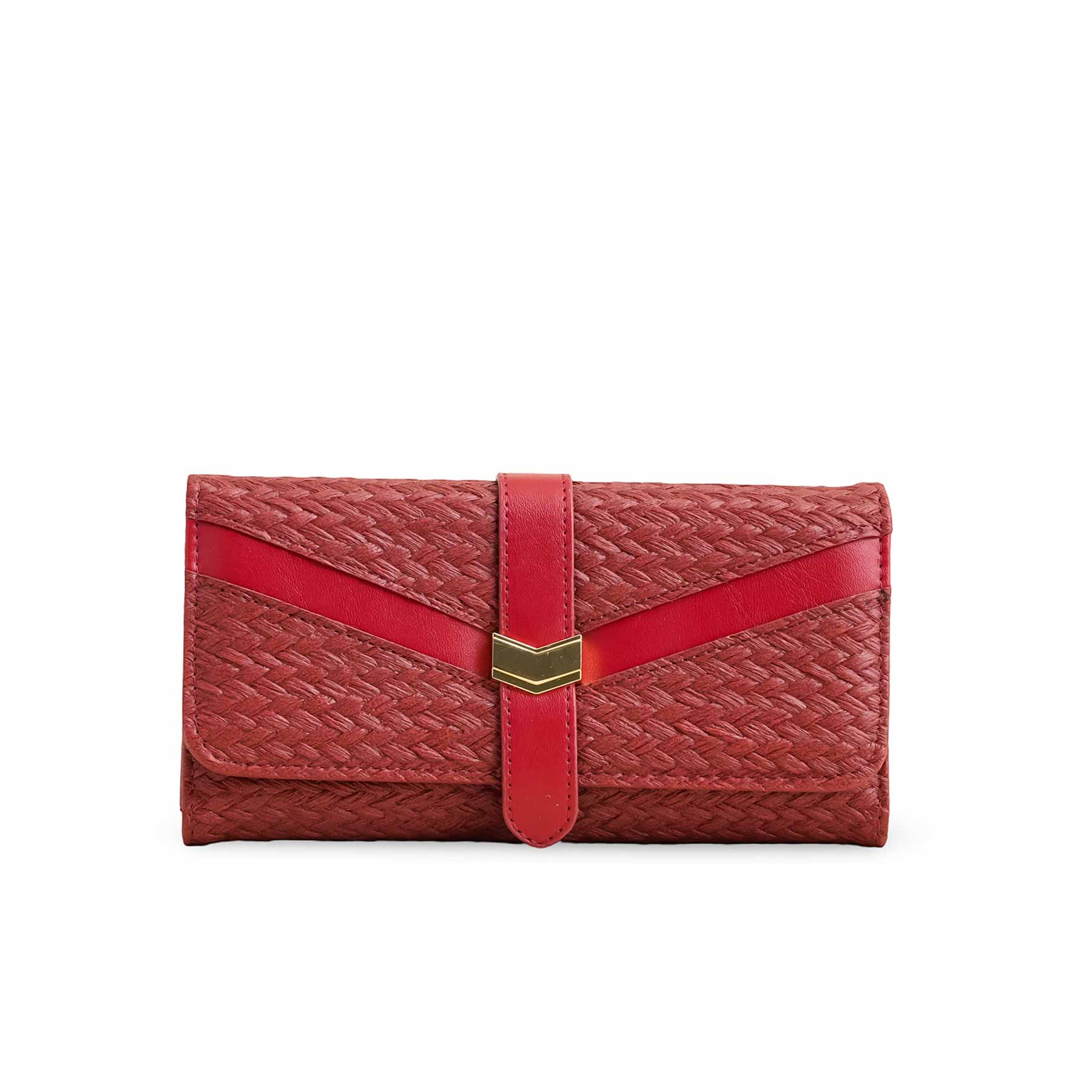 Maroon Casual Wallet P70974 - Image 2
