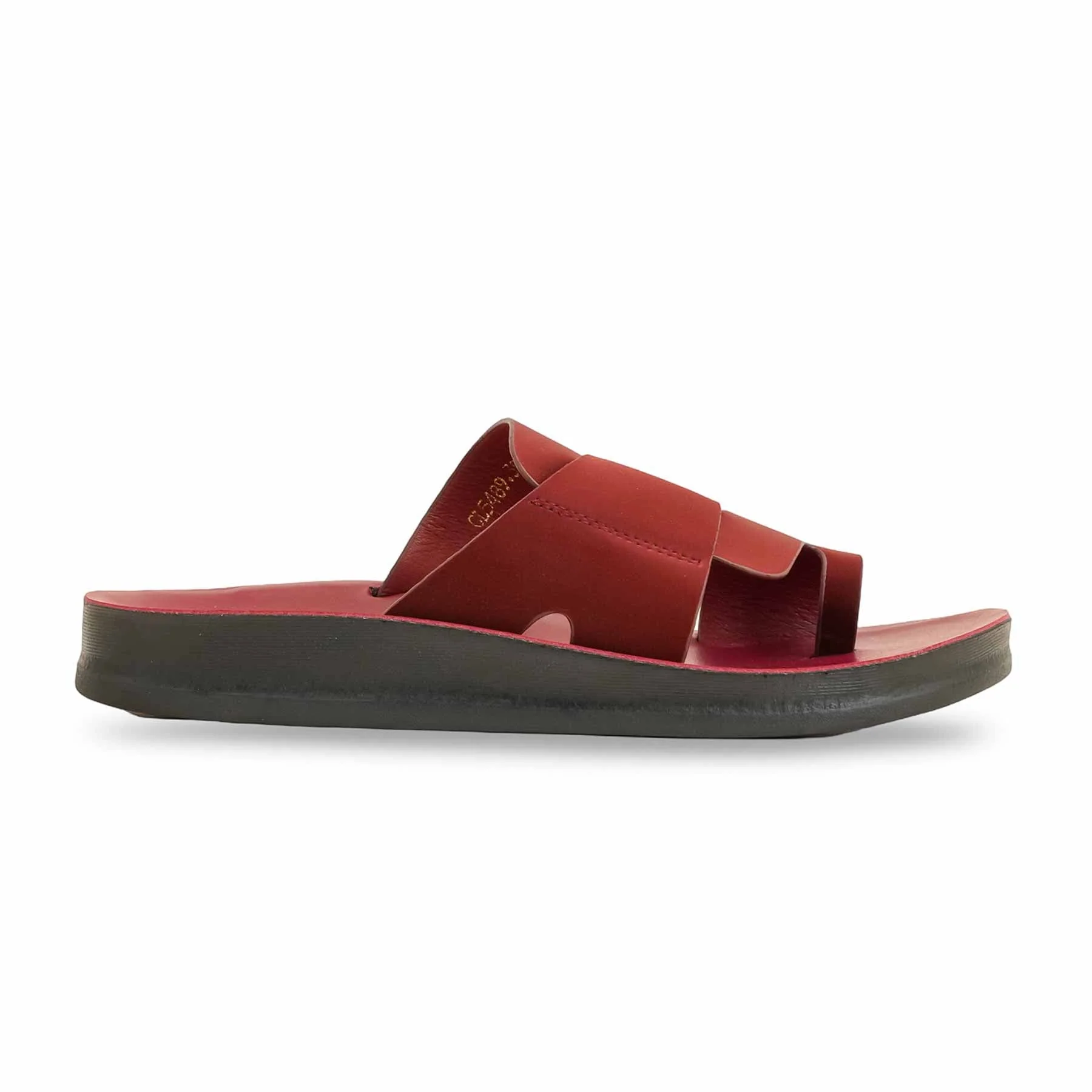 Maroon Casual Women Softy CL5489 - Image 2