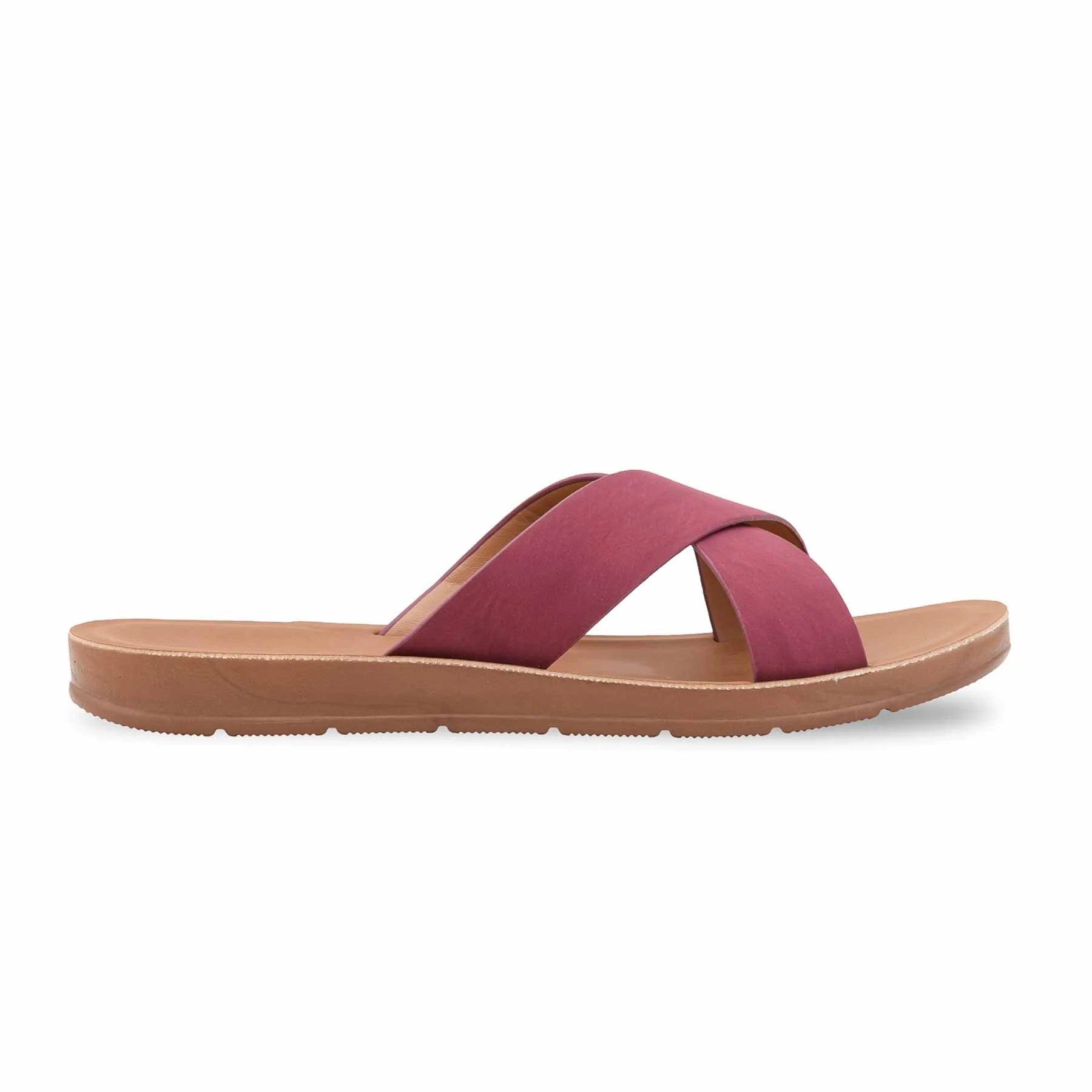 Maroon Casual Women Softy CL5608 - Image 2