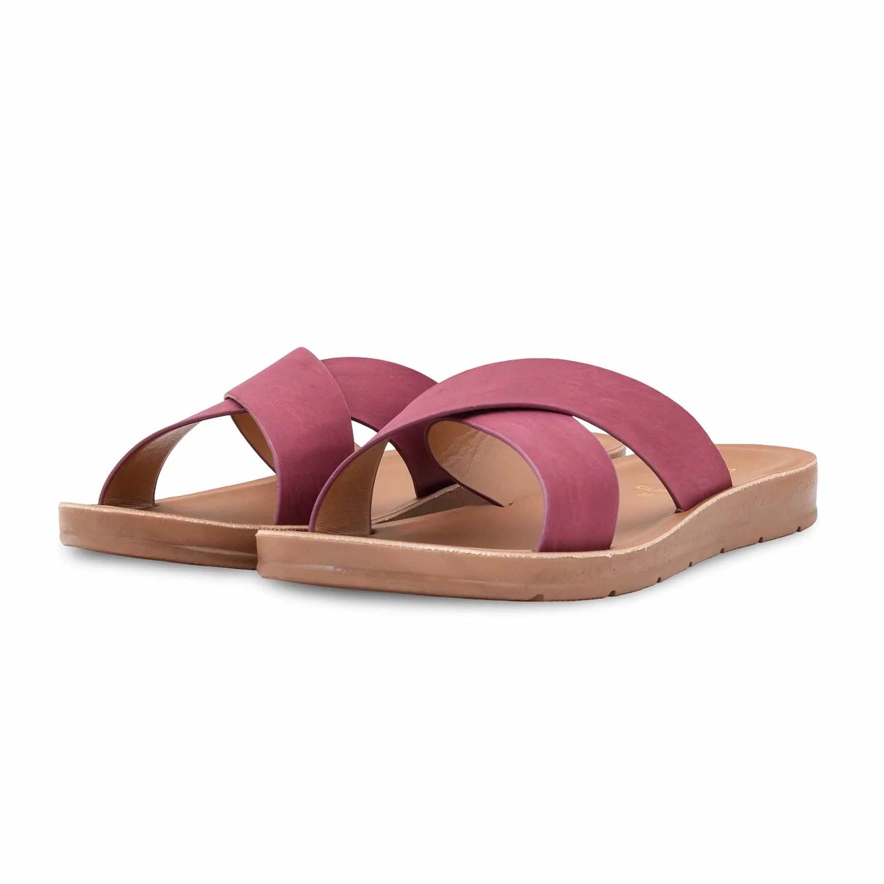 Maroon Casual Women Softy CL5608 - Image 3
