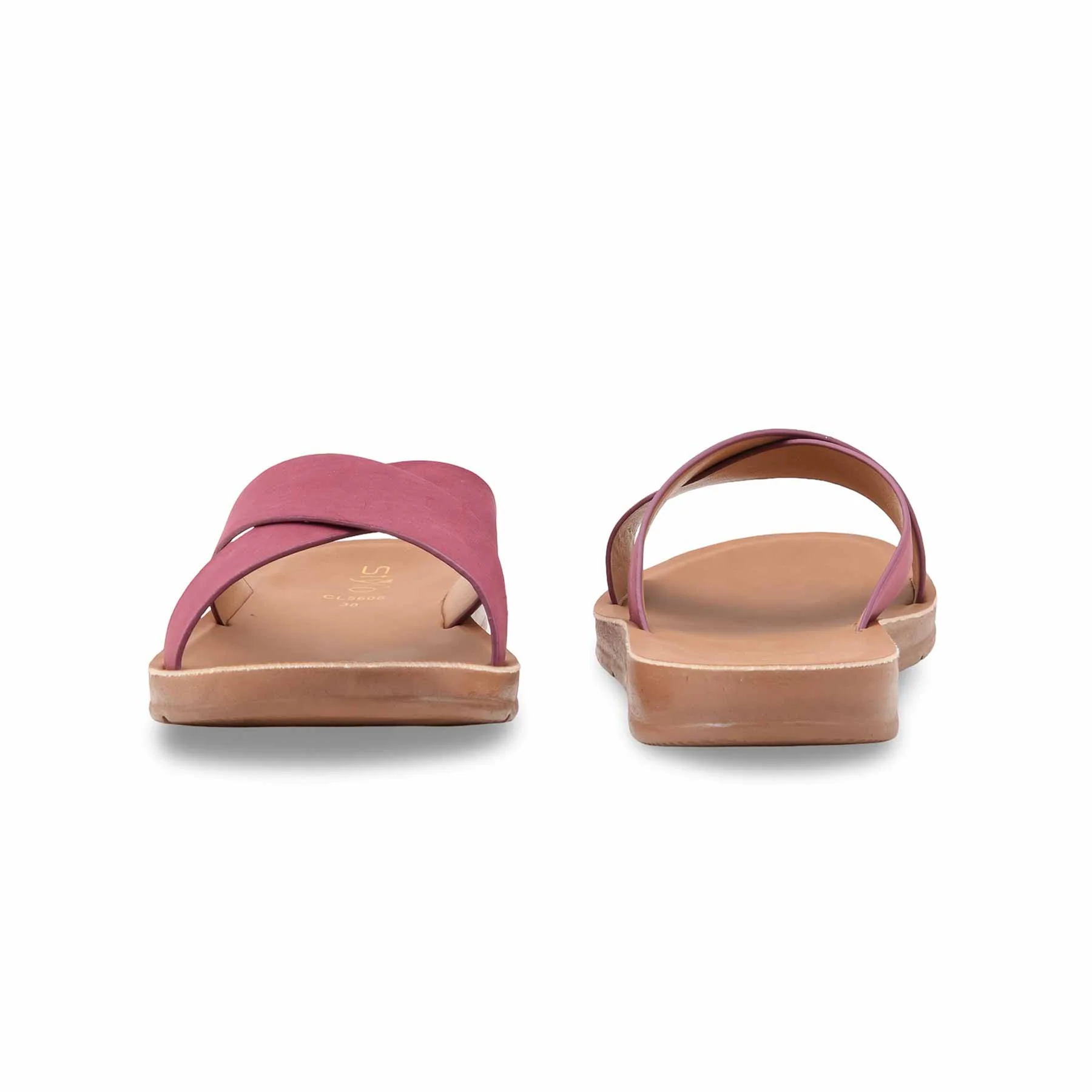 Maroon Casual Women Softy CL5608 - Image 4