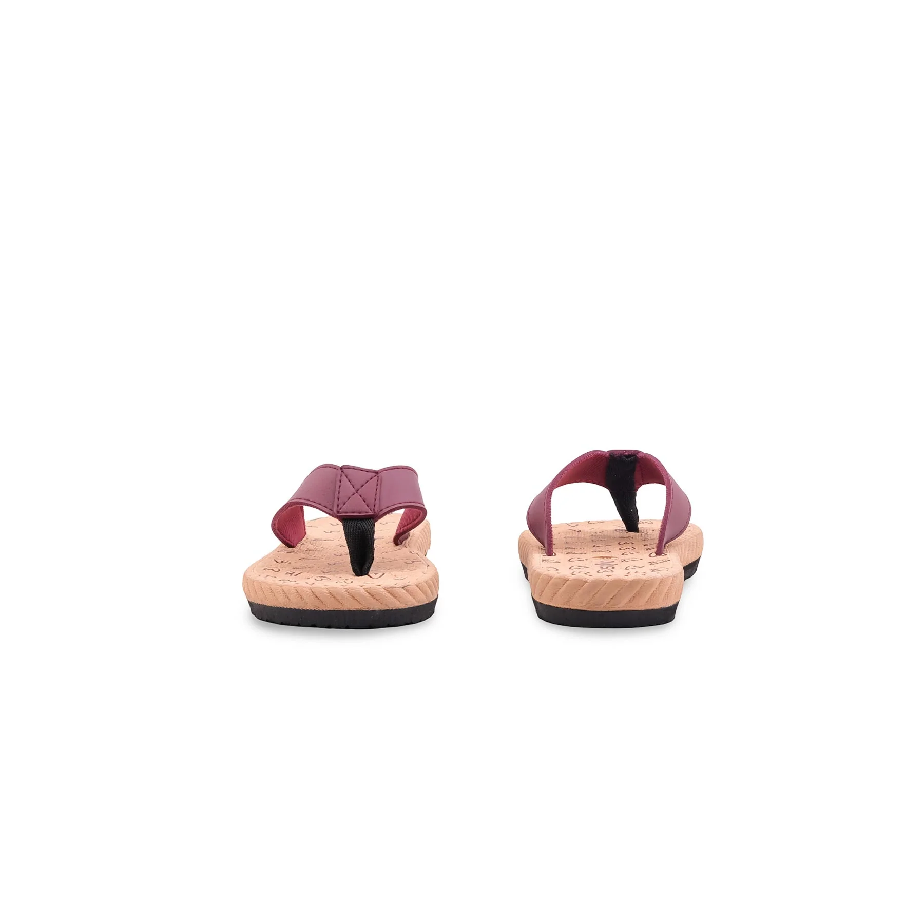Maroon Casual Women Softy CL9405 - Image 4