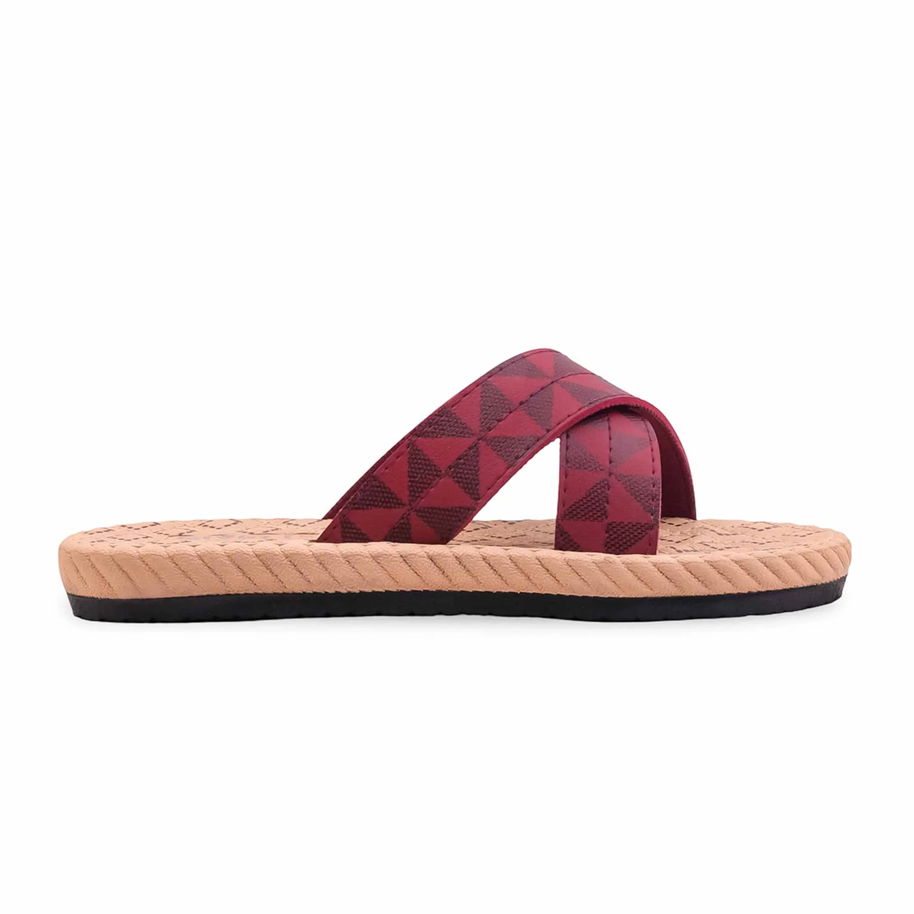 Maroon Casual Women Softy CL9406 - Image 2