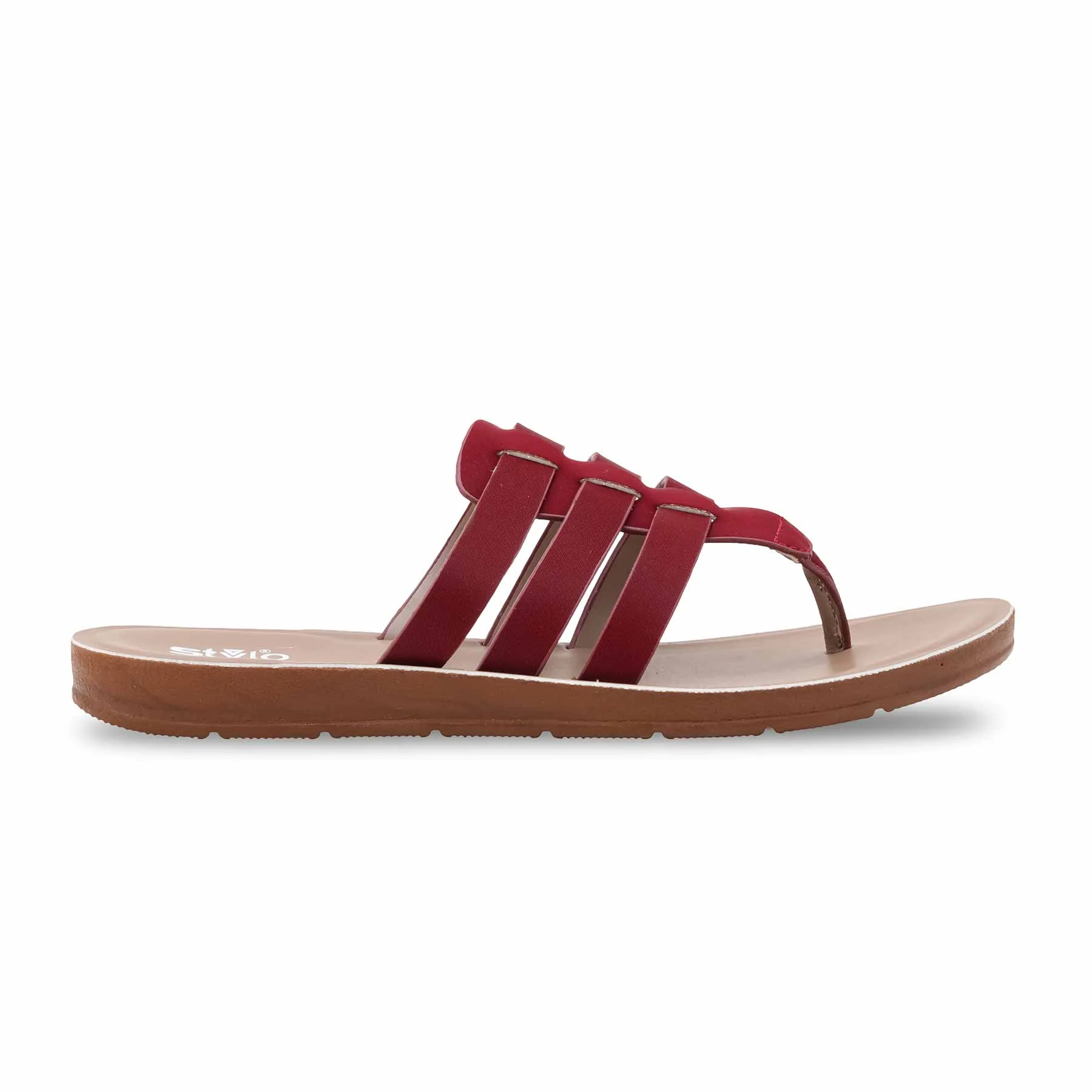 Maroon Casual Women Softy CLS021 - Image 2