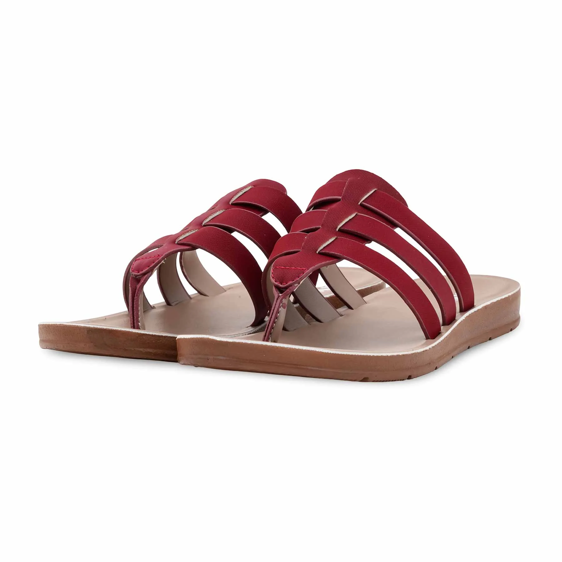 Maroon Casual Women Softy CLS021 - Image 3