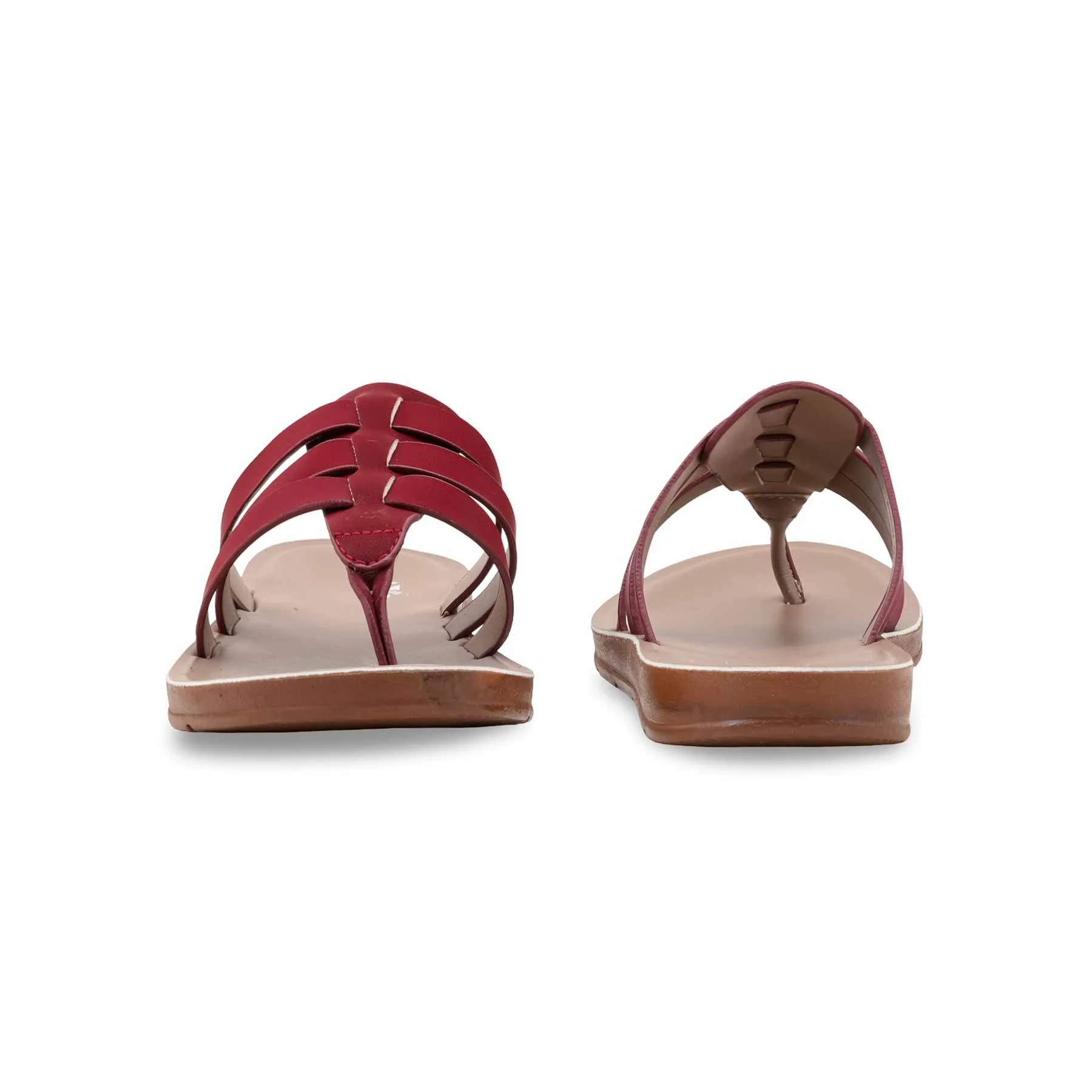 Maroon Casual Women Softy CLS021 - Image 4