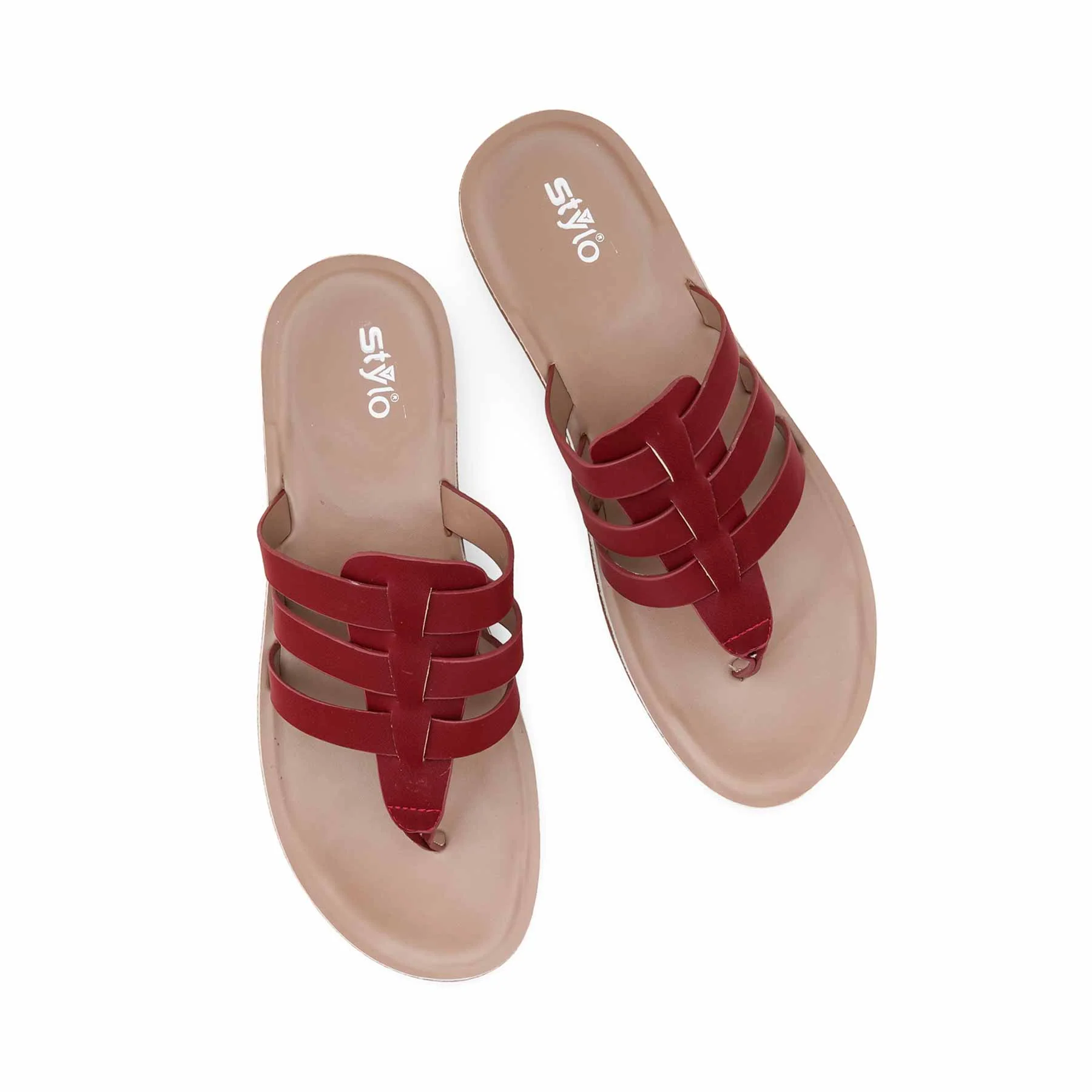 Maroon Casual Women Softy CLS021 - Image 5
