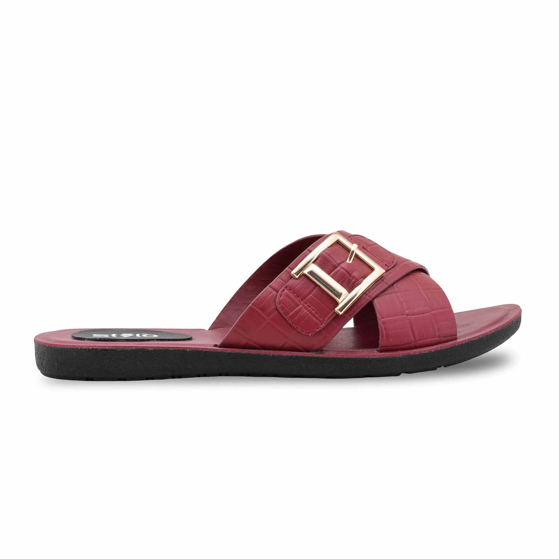 Maroon Casual Women Softy CLS039 - Image 2