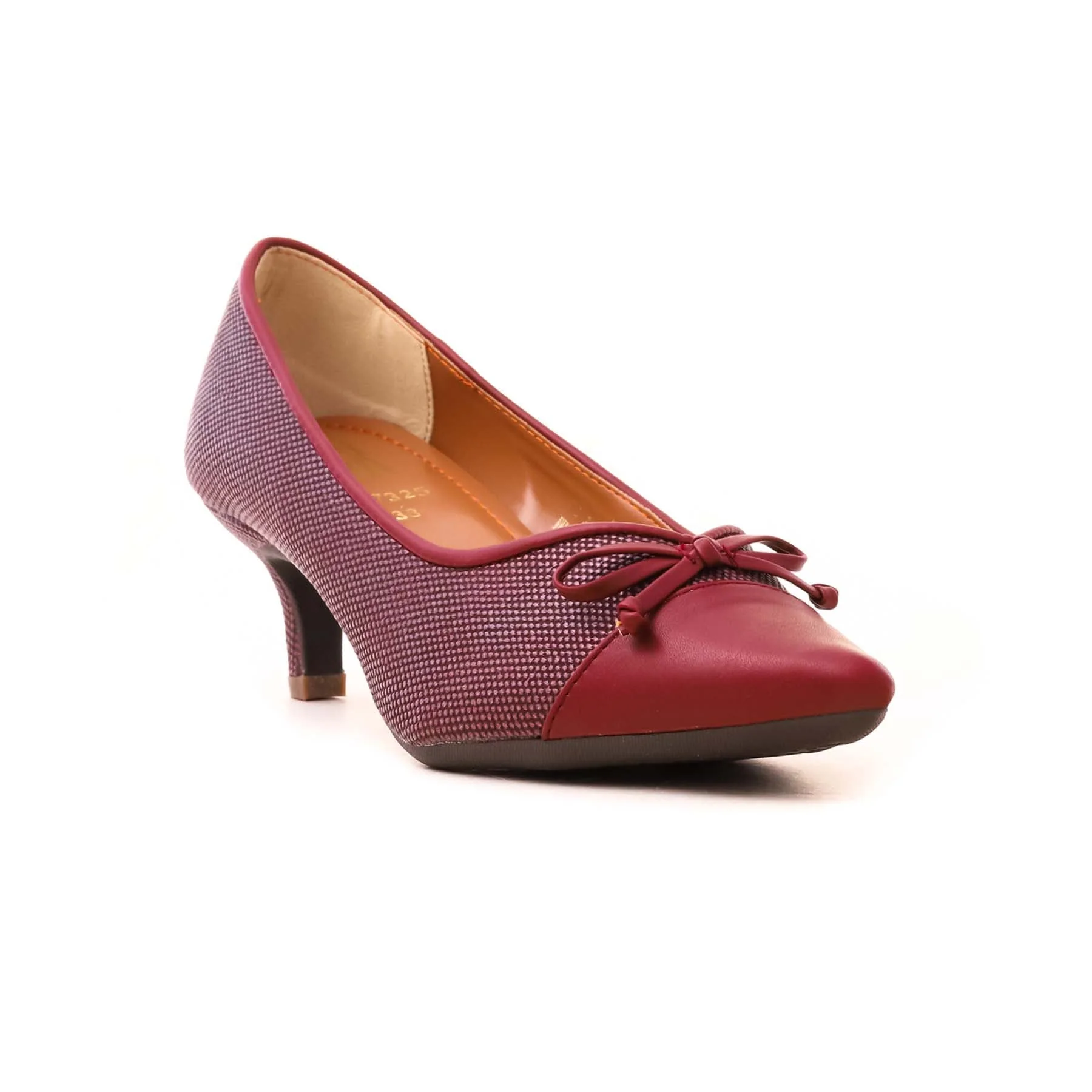 Maroon Court Shoes WN7325 - Image 2