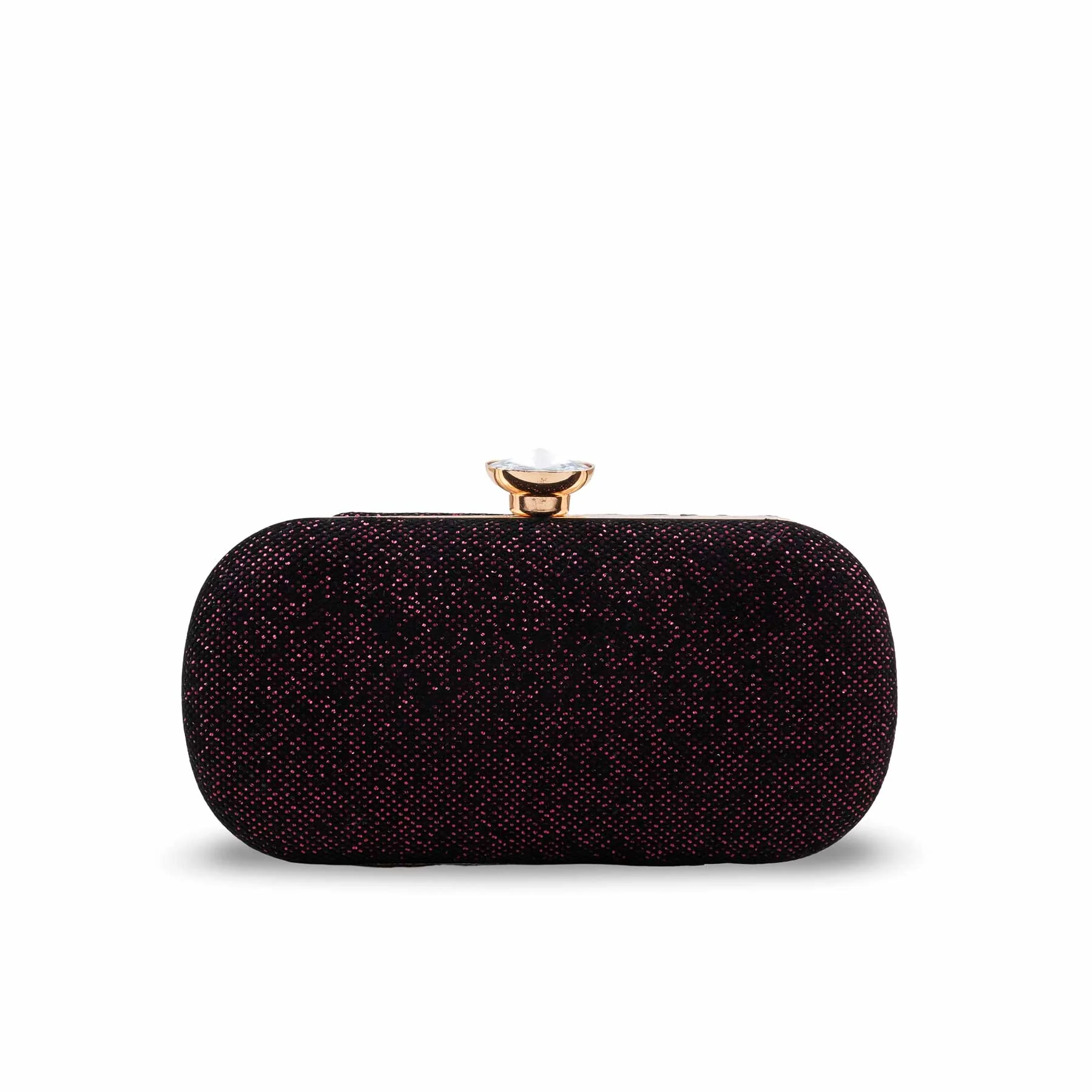 Maroon Fancy Clutch For Ladies P15711 - Image 4