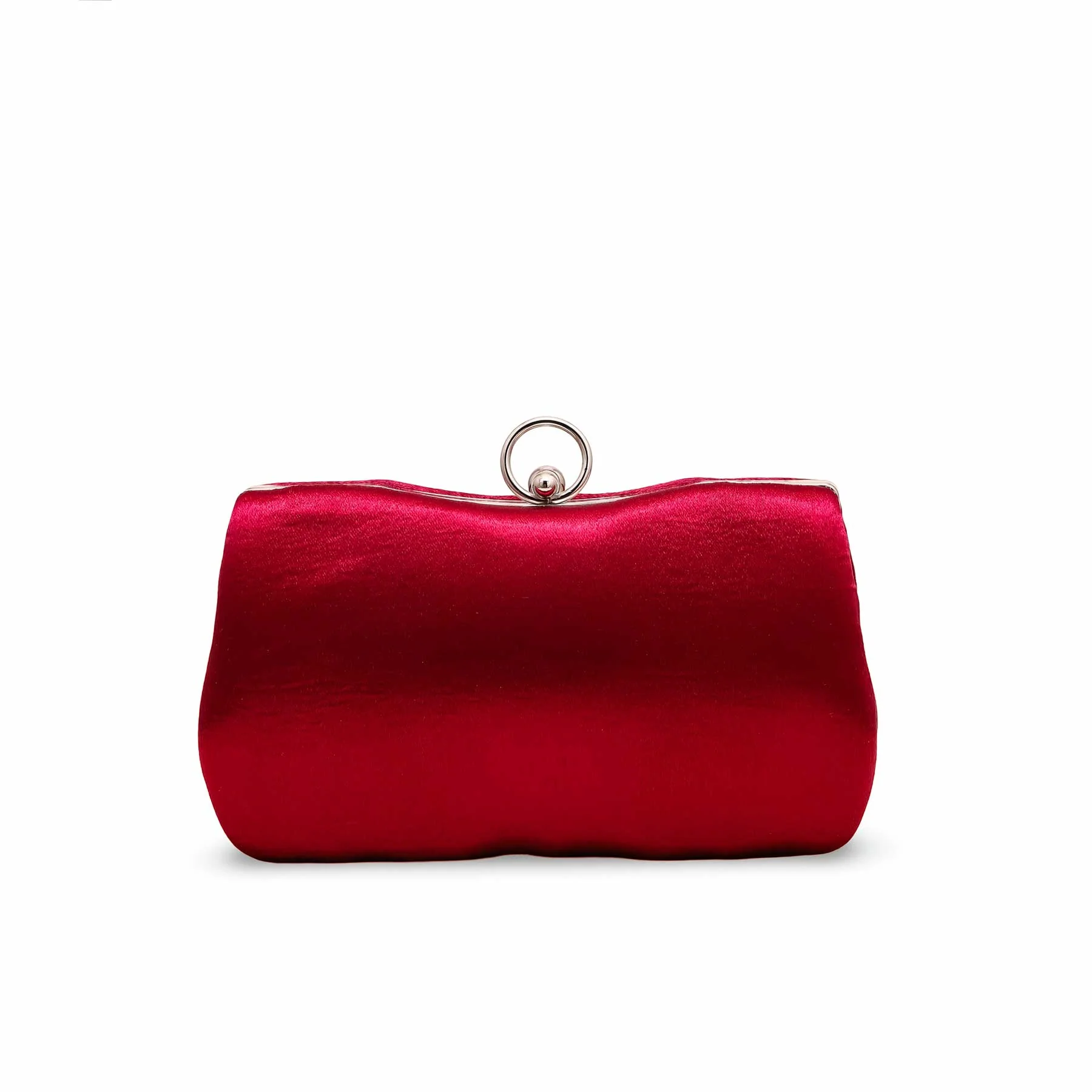 Maroon Fancy Clutch P15378 - Image 3