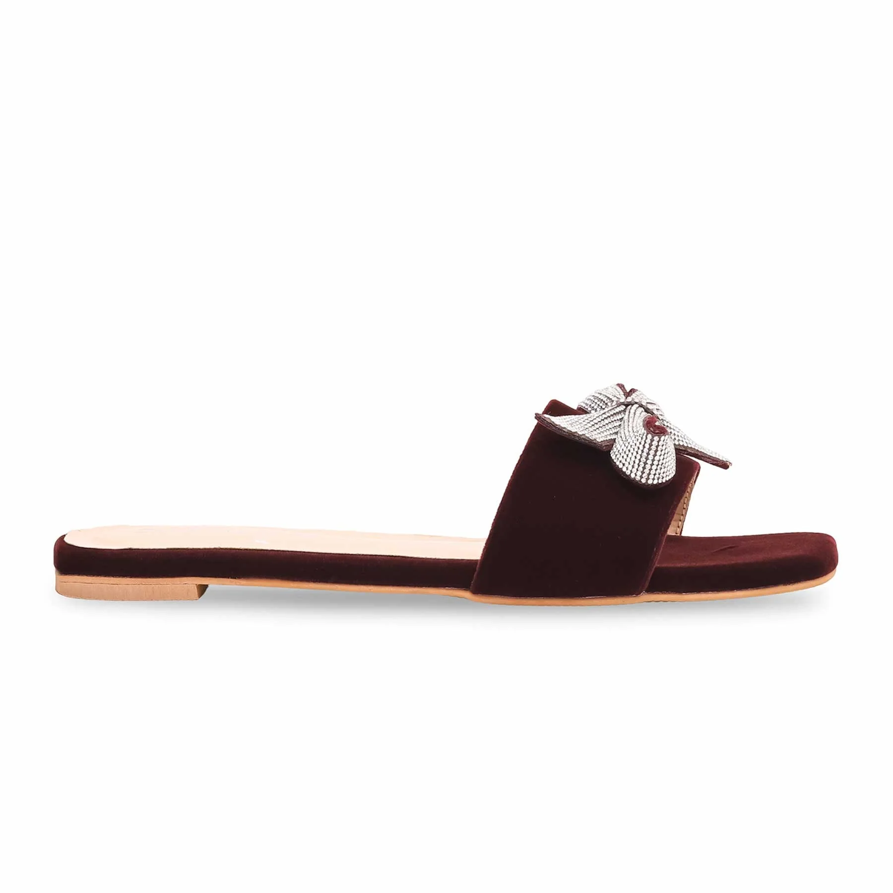 Purple Fancy Slipper FN7881 - Image 2