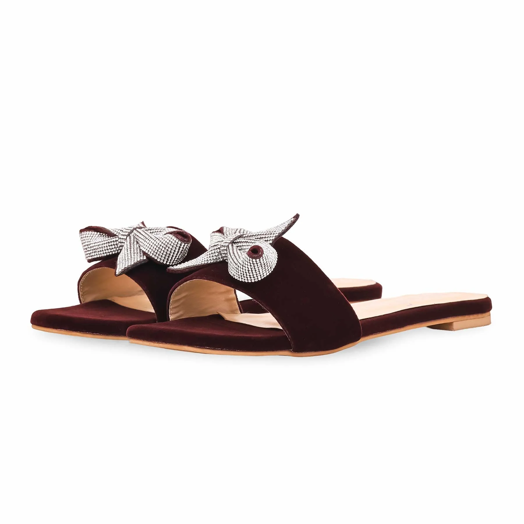 Purple Fancy Slipper FN7881 - Image 3