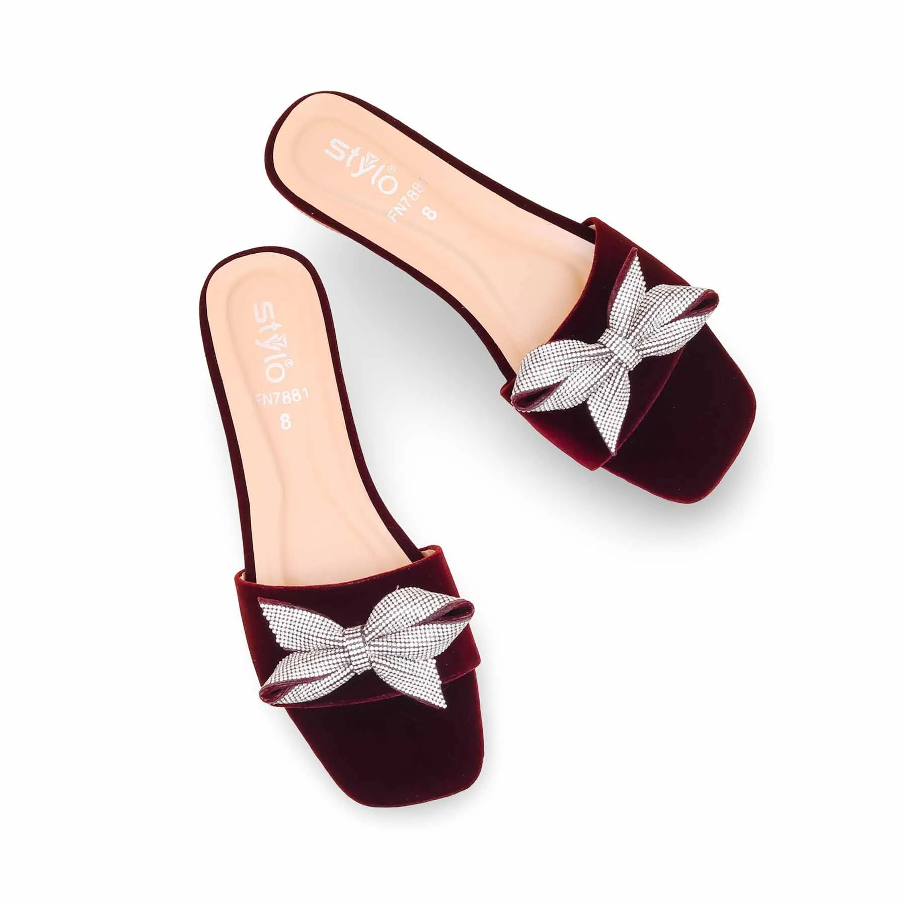 Purple Fancy Slipper FN7881 - Image 5