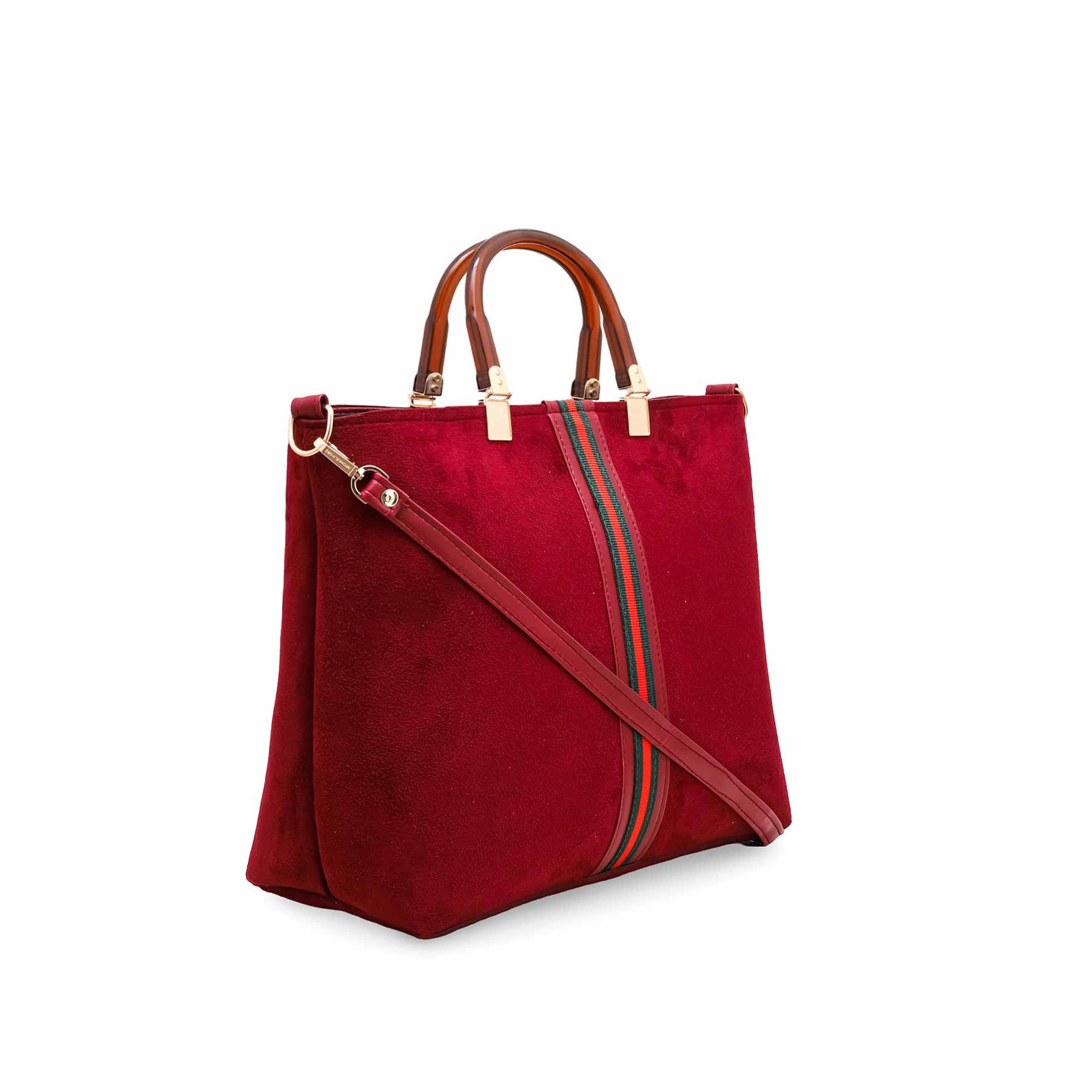 Maroon Formal Clutch P56183 - Image 2