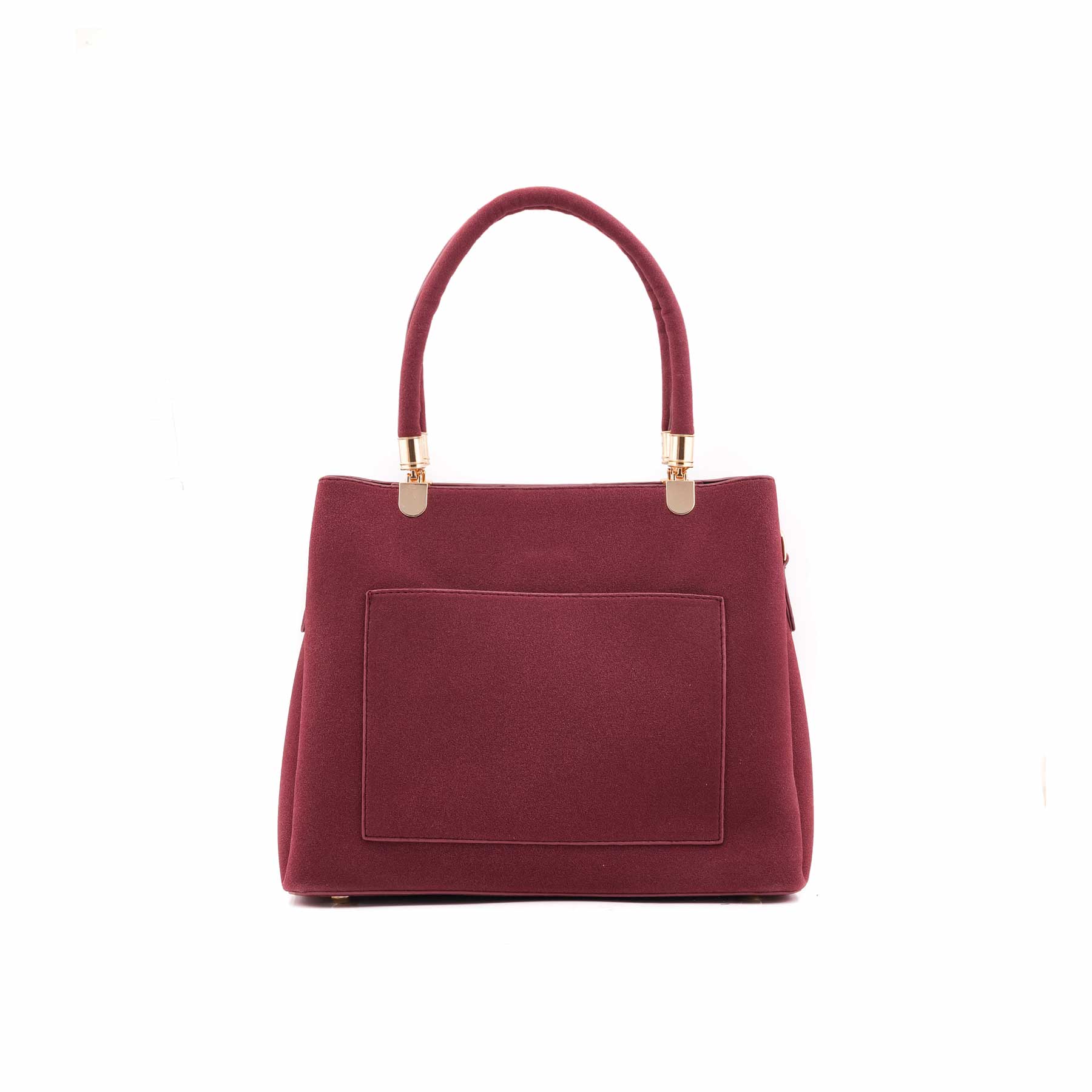 Maroon Formal Hand Bag For Ladies P55880 - Image 2