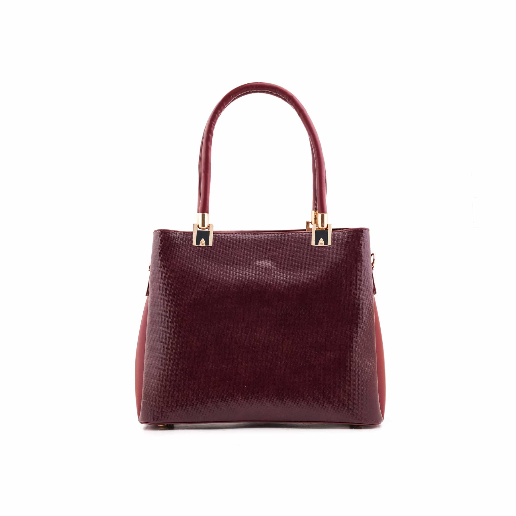 Maroon Formal Hand Bag For Ladies P55883 - Image 2