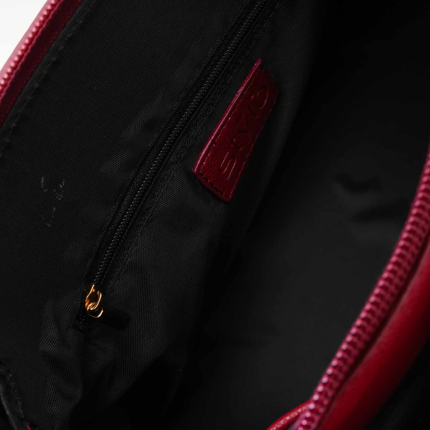 Maroon Formal Hand Bag For Women P55847 - Image 6