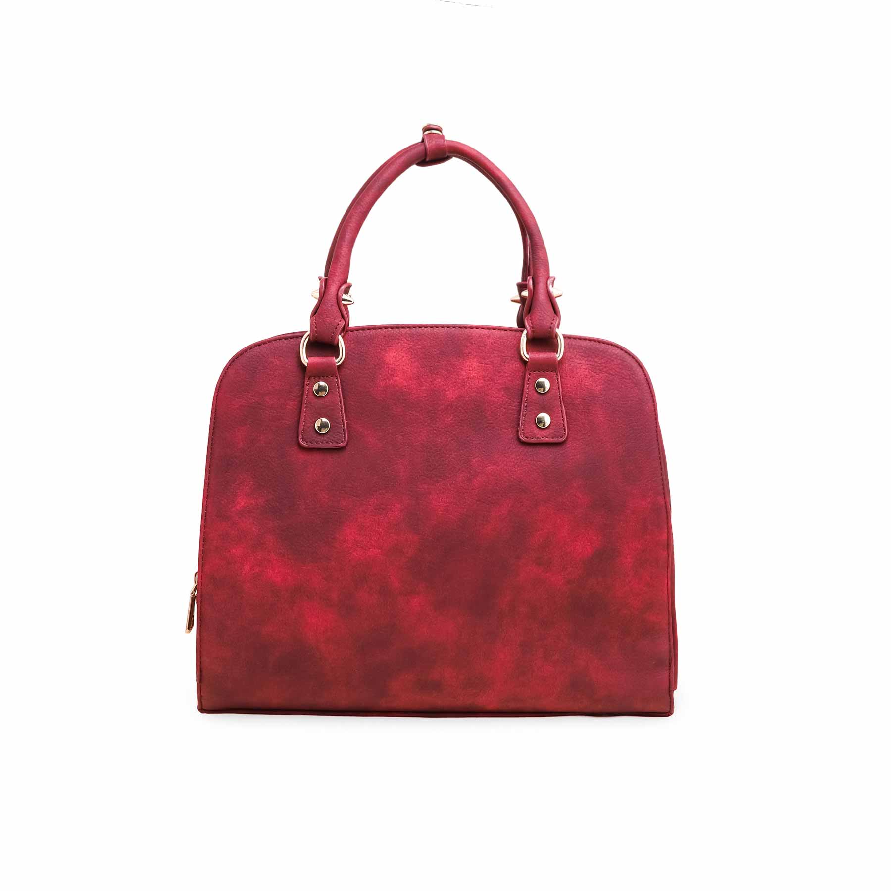 Maroon Formal Hand Bag P36132 - Image 3