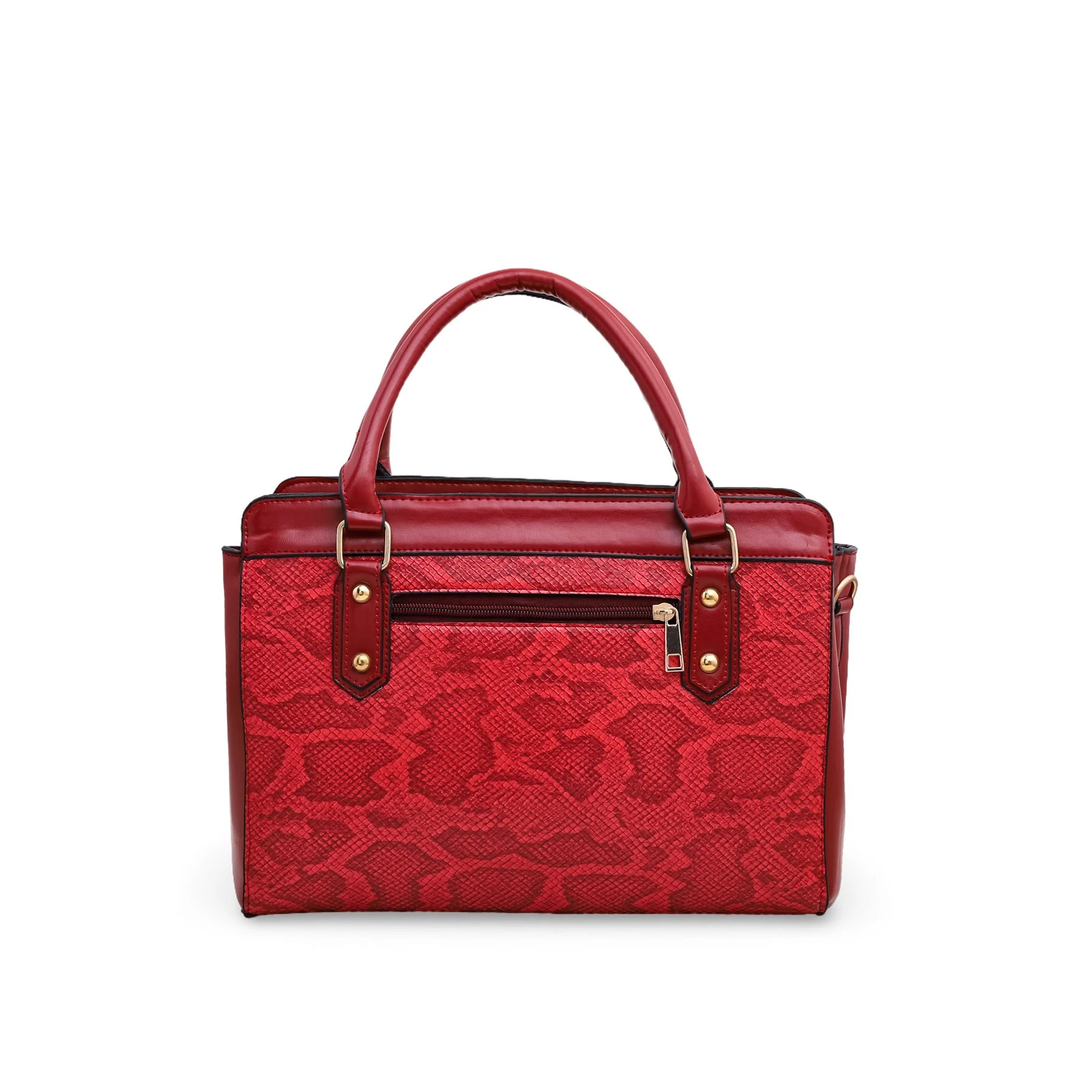 Maroon Formal Hand Bag P54388 - Image 3