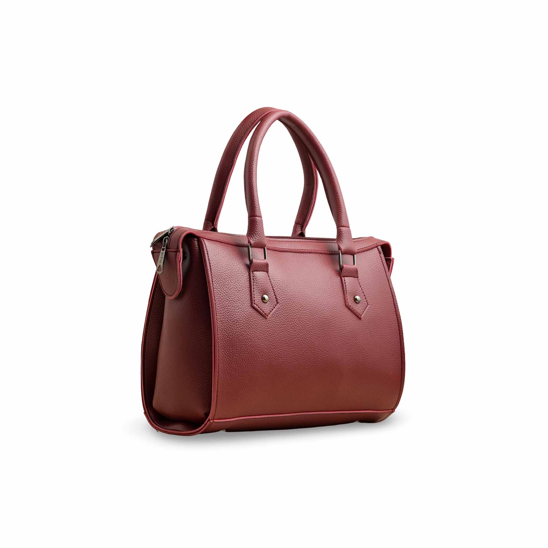 Maroon Formal Hand Bag P56243 - Image 3