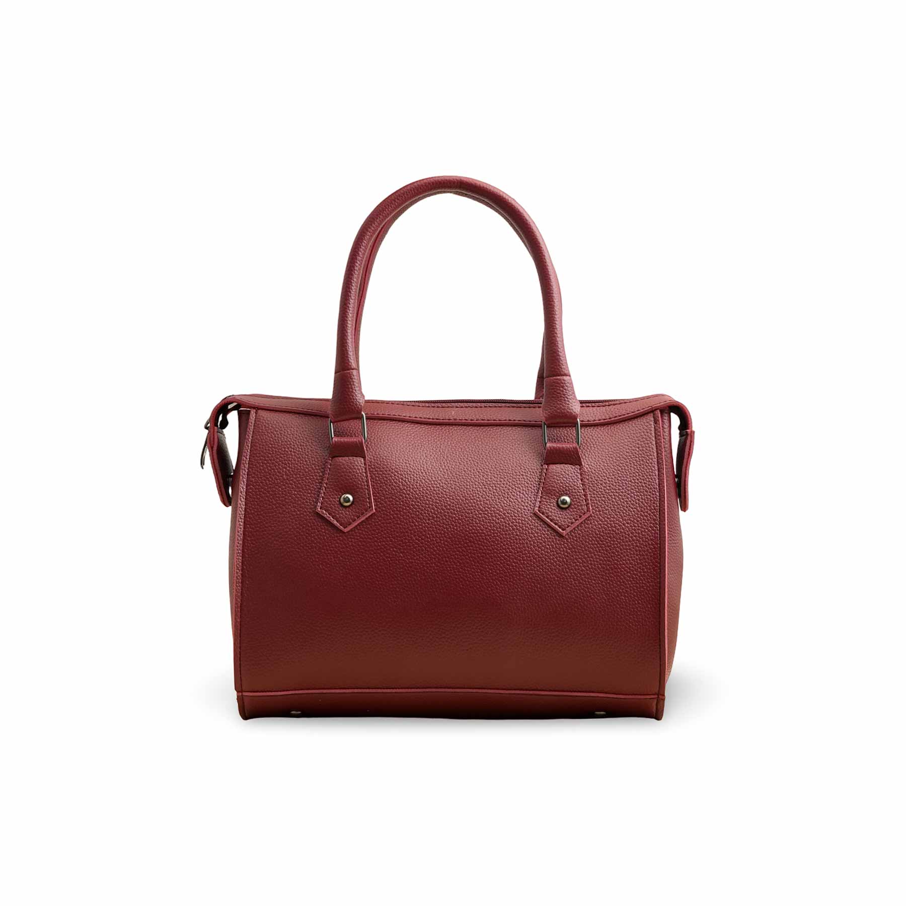 Maroon Formal Hand Bag P56243 - Image 4