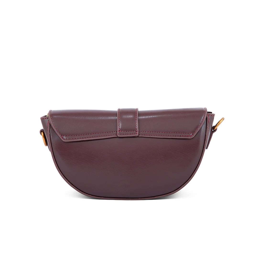 Maroon Formal Pouch P36209 - Image 3