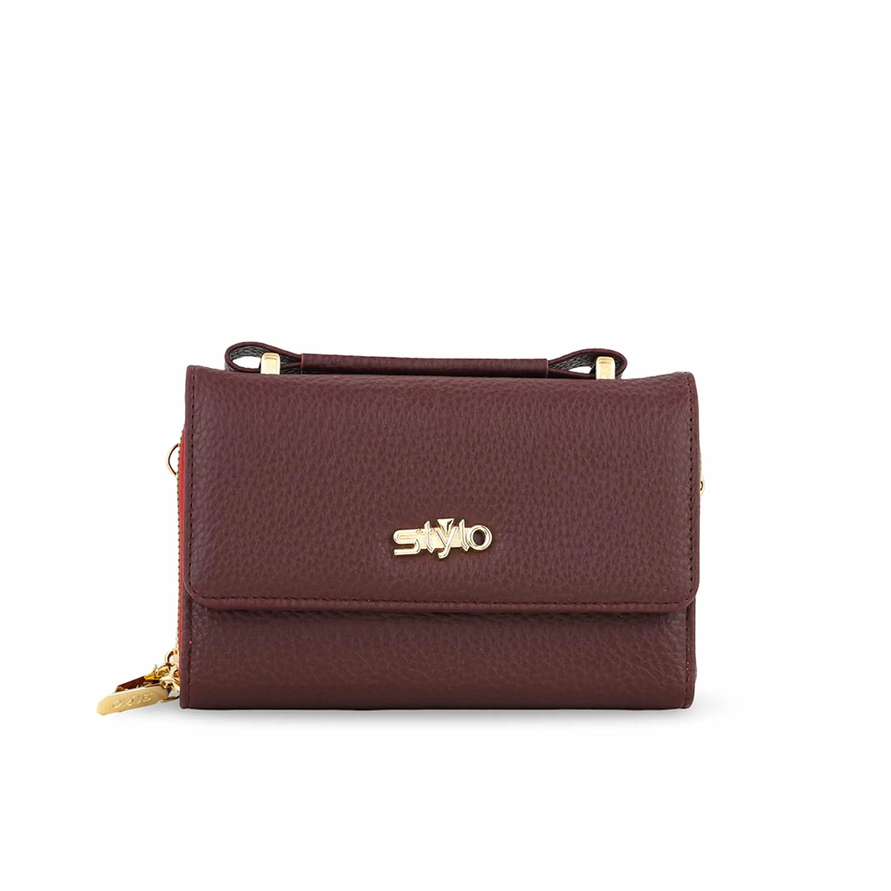 Maroon Formal Pouch P97600 - Image 2