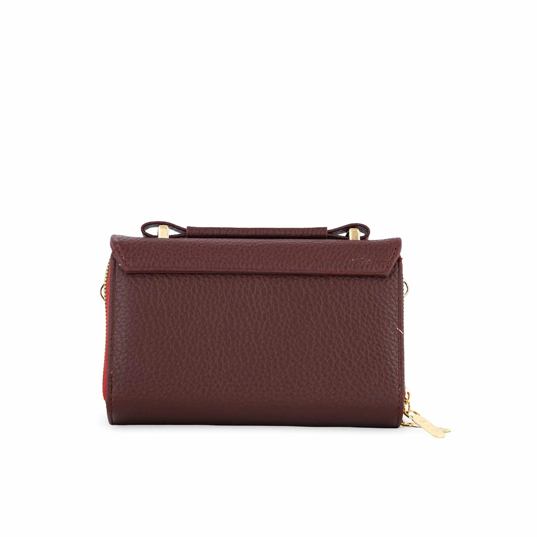 Maroon Formal Pouch P97600 - Image 4