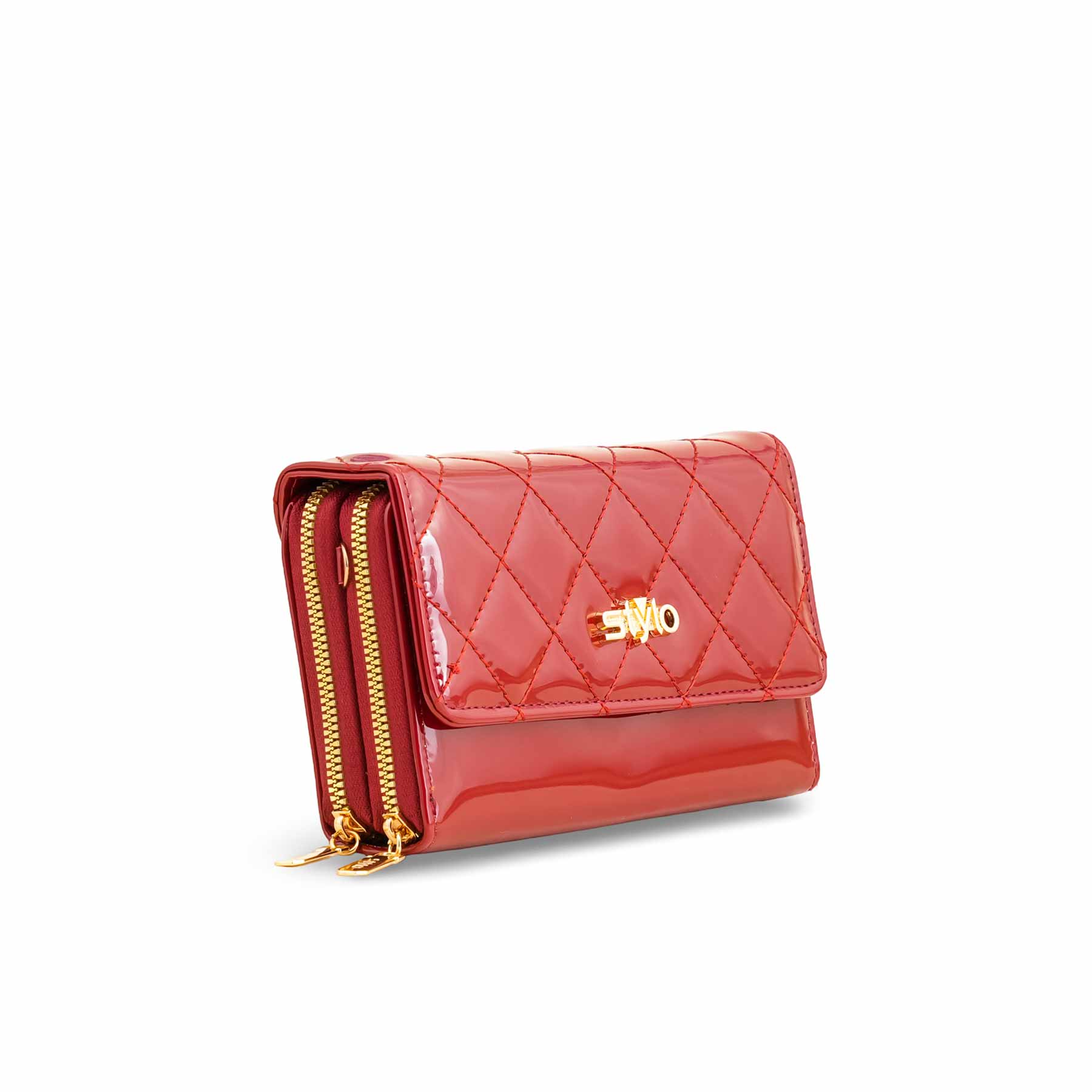 Maroon Formal Pouch P97601 - Image 2